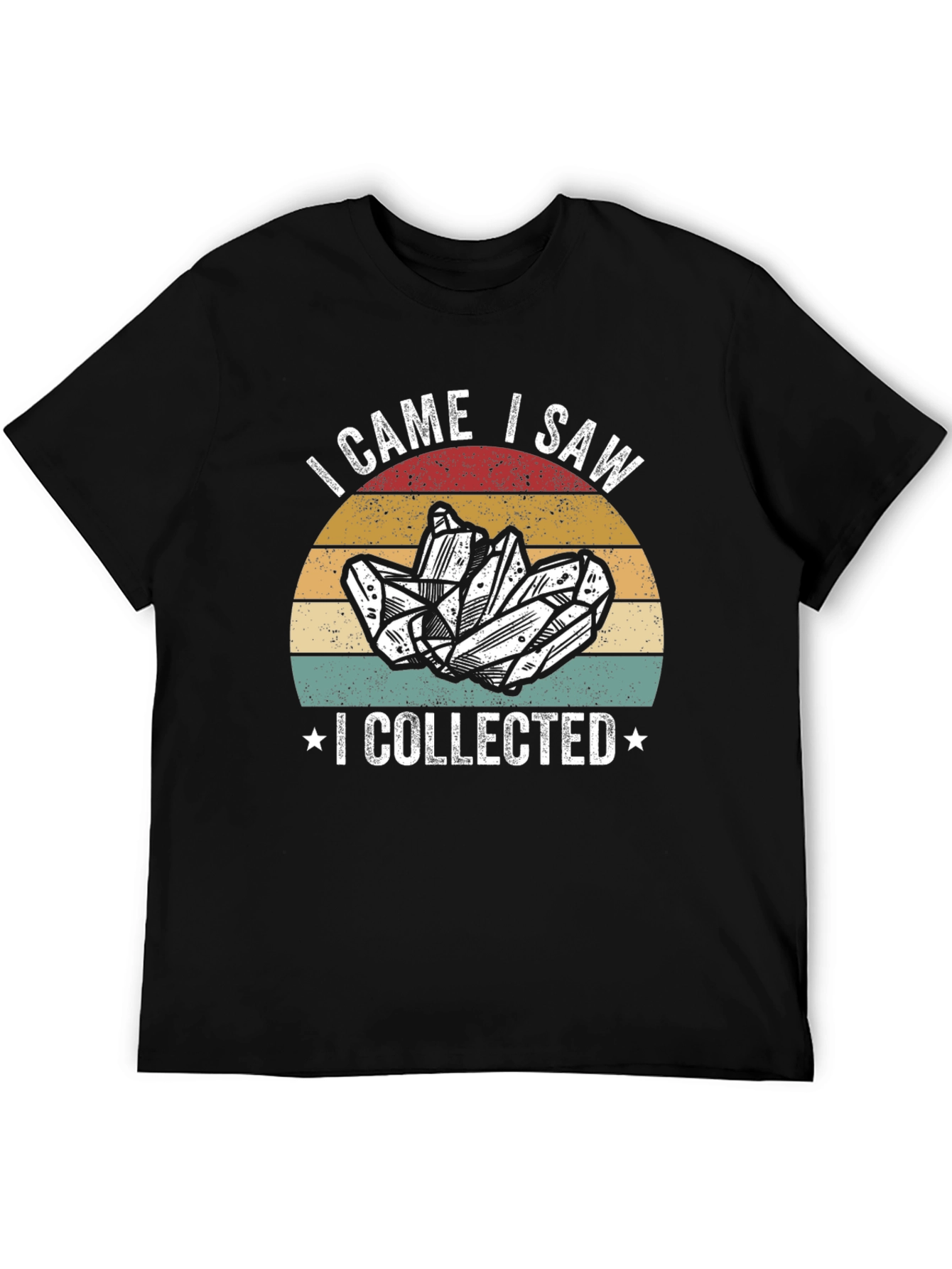 Crystal Collector Graphic T-Shirt