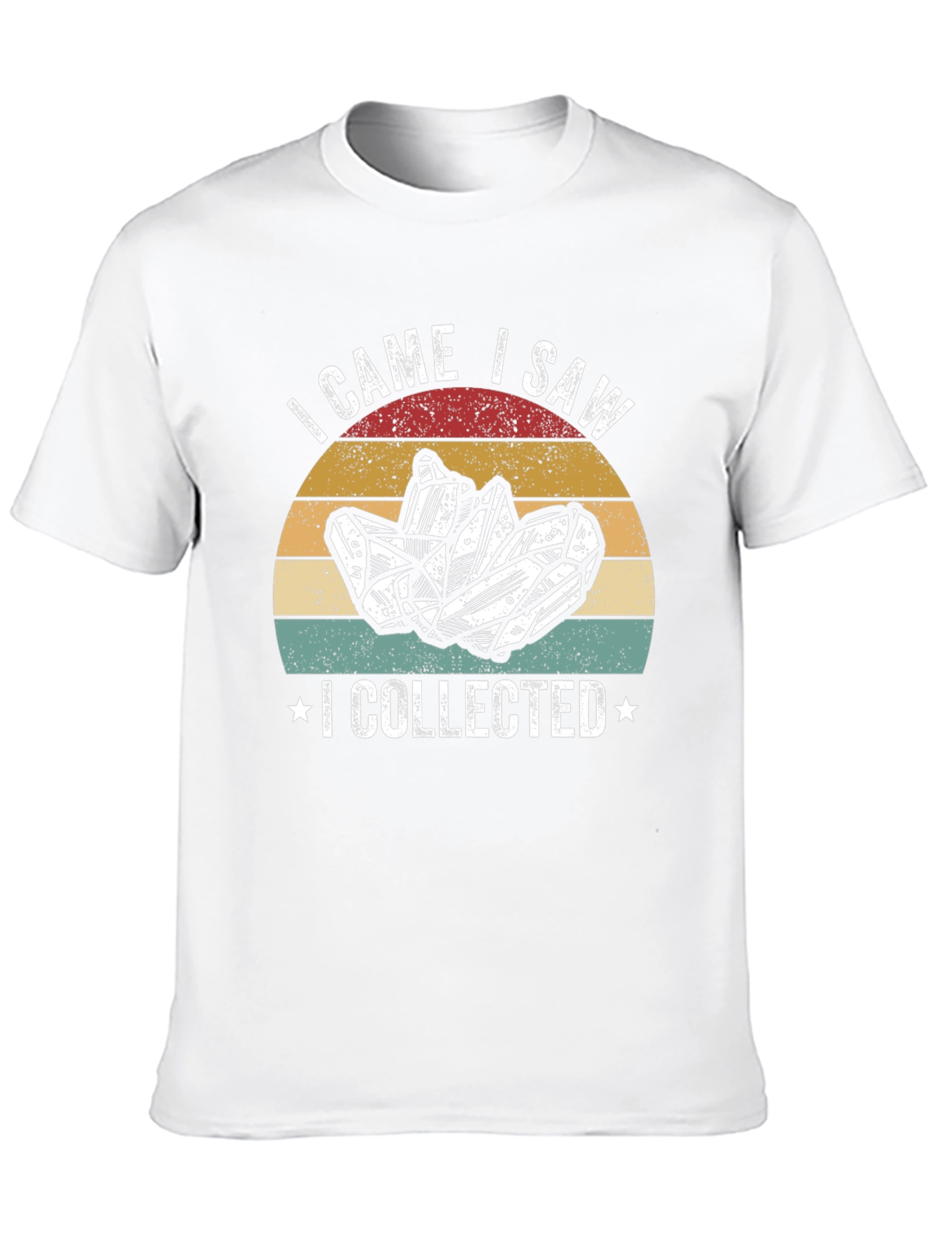 Crystal Collector Graphic T-Shirt