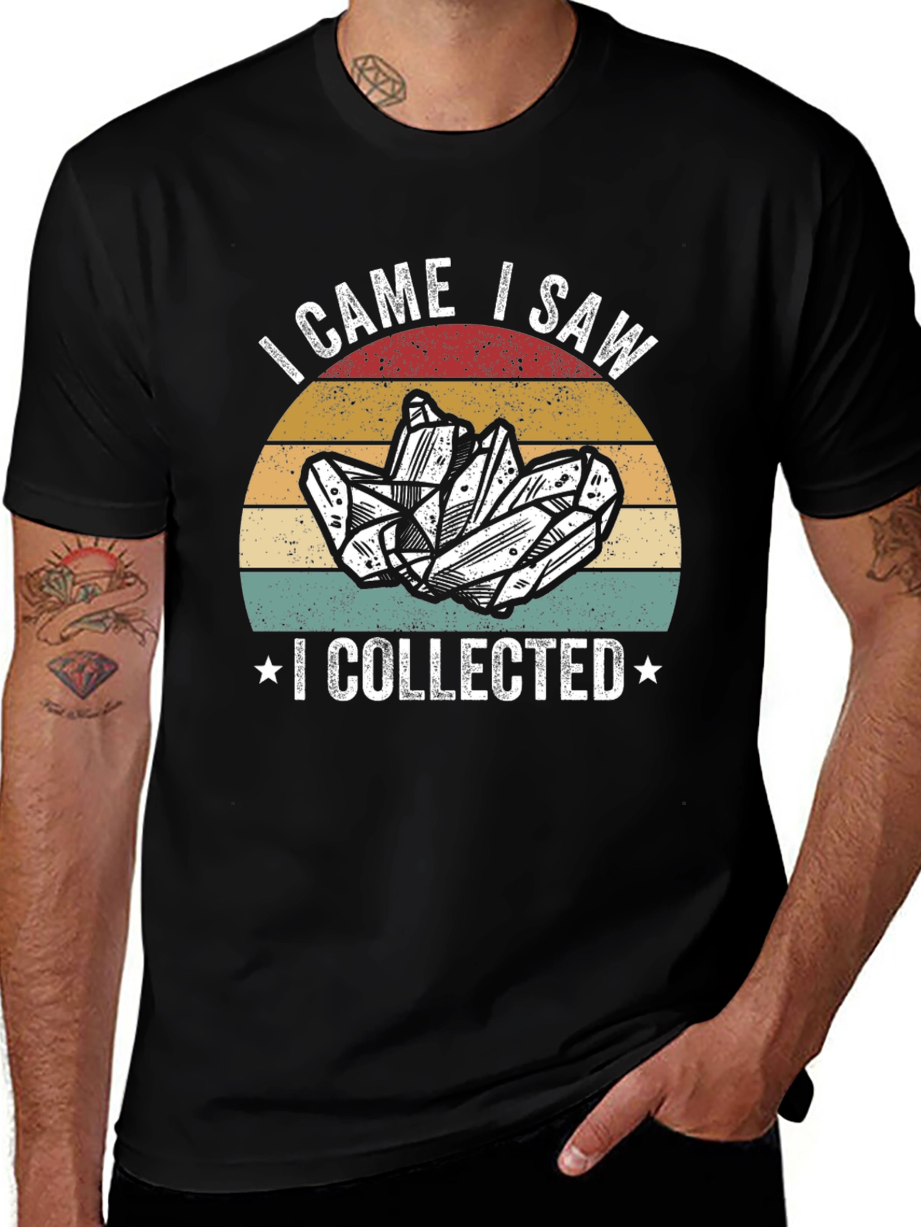 Crystal Collector Graphic T-Shirt
