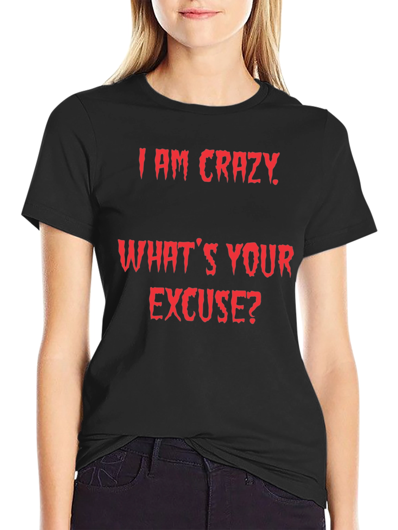 Crazy Excuse Graphic Tee