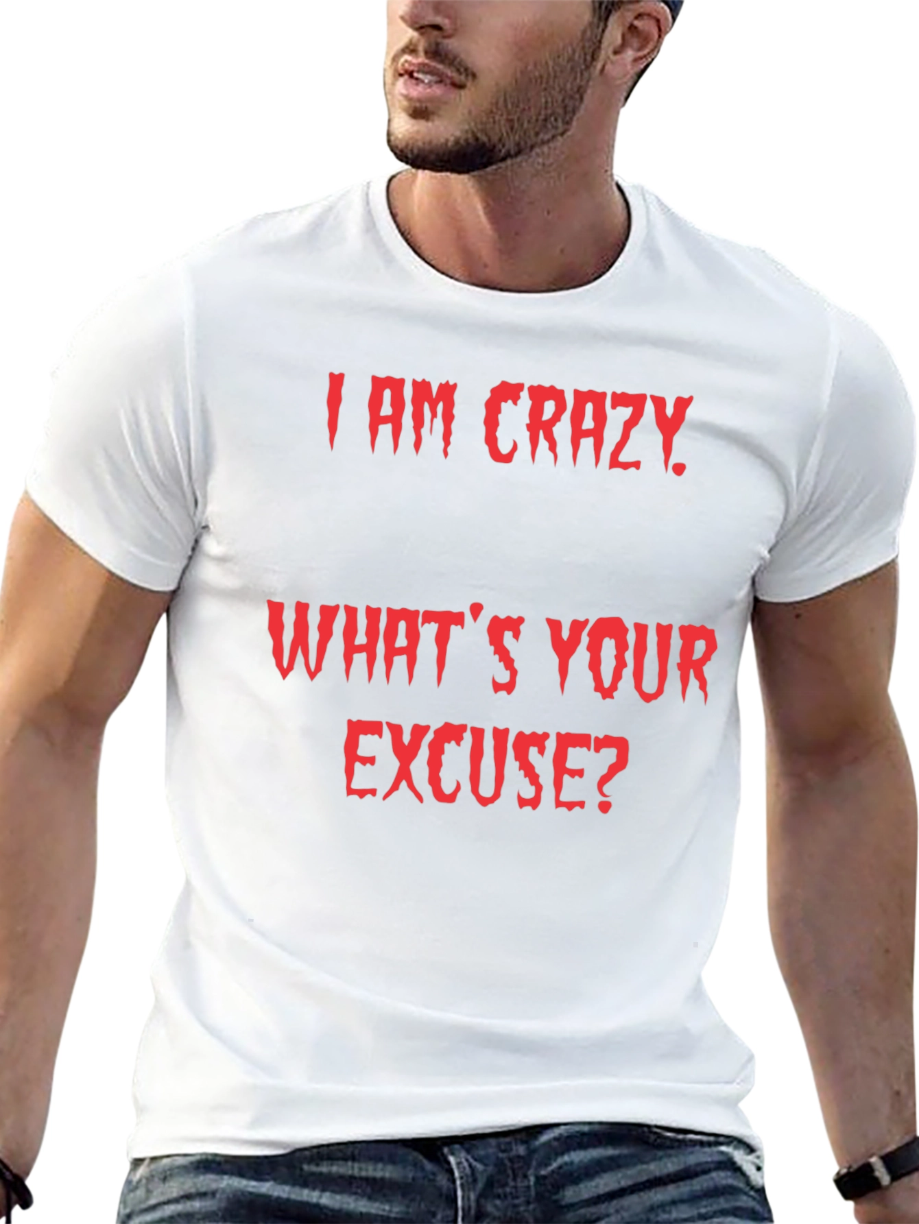 Crazy Excuse Graphic Tee