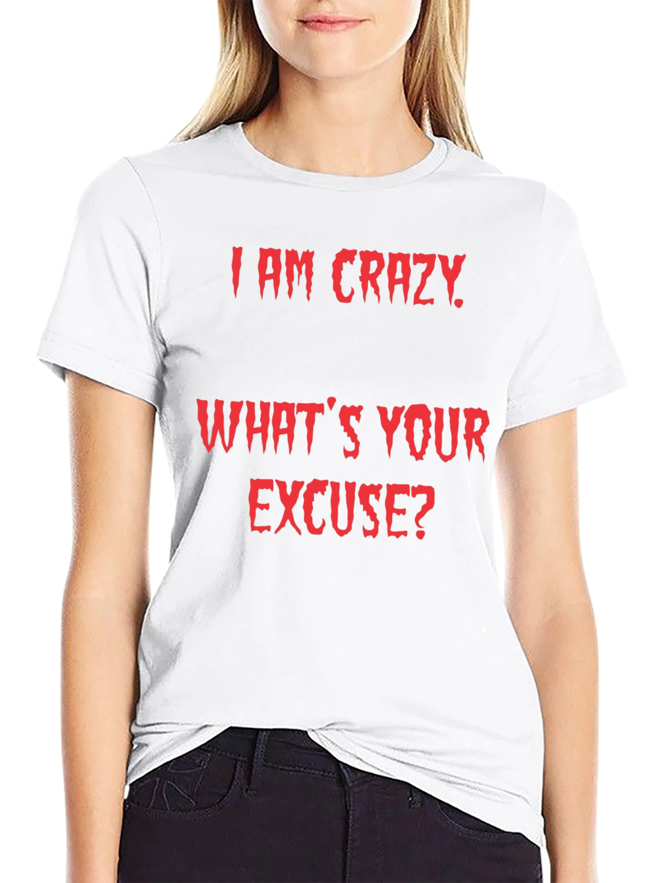 Crazy Excuse Graphic Tee