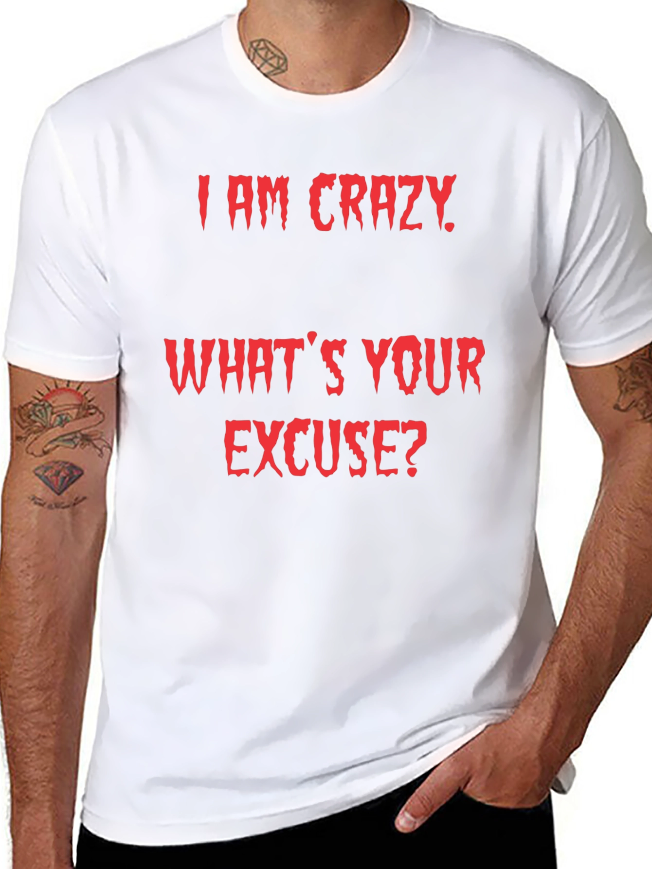 Crazy Excuse Graphic Tee