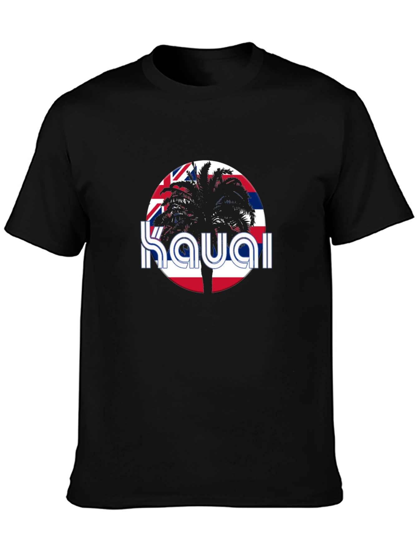 Kauai Palm Tree T-Shirt - Island Style