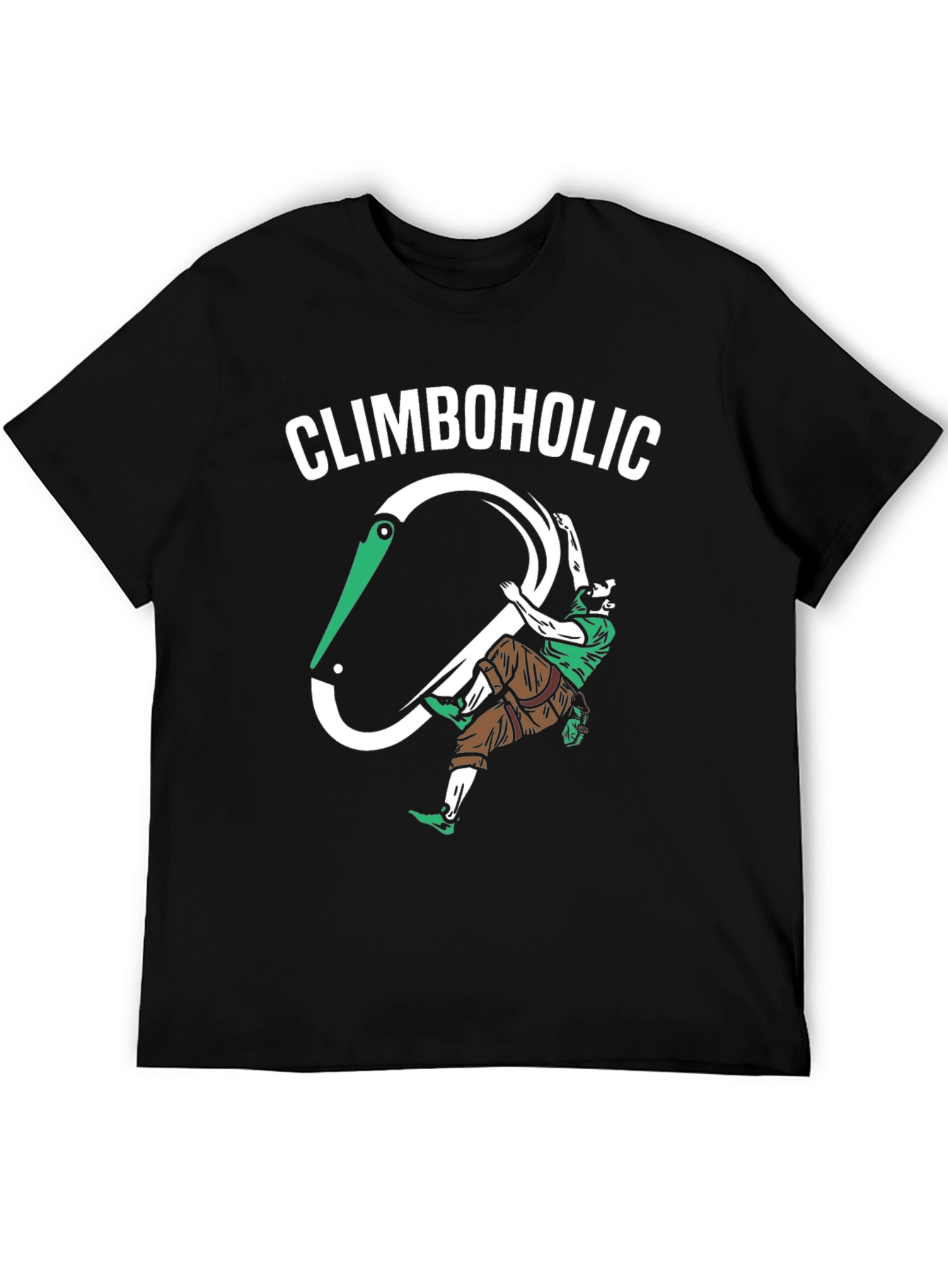 Climboholic Climbing T-Shirt