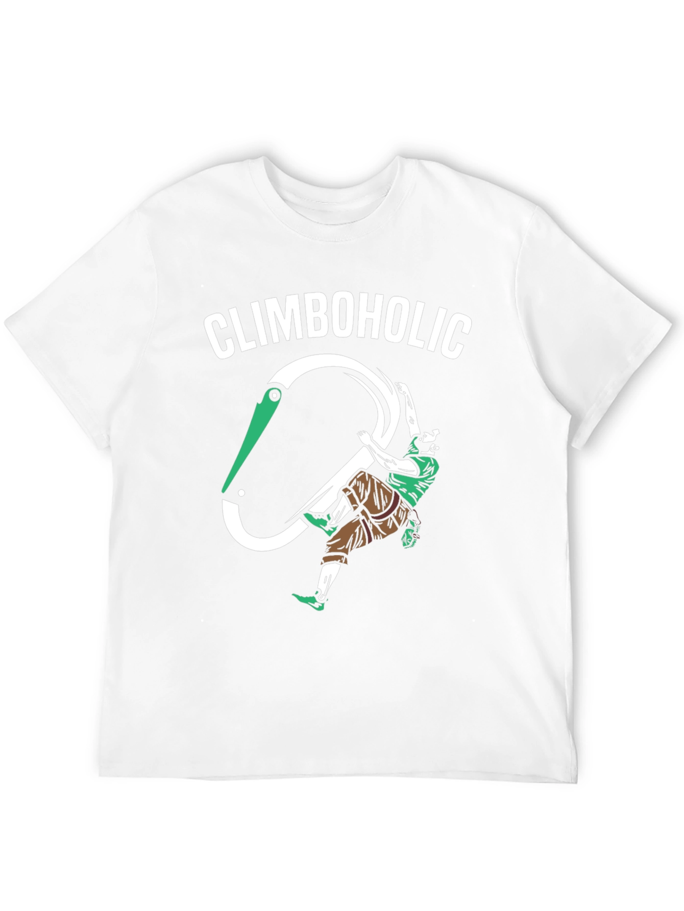 Climboholic Climbing T-Shirt
