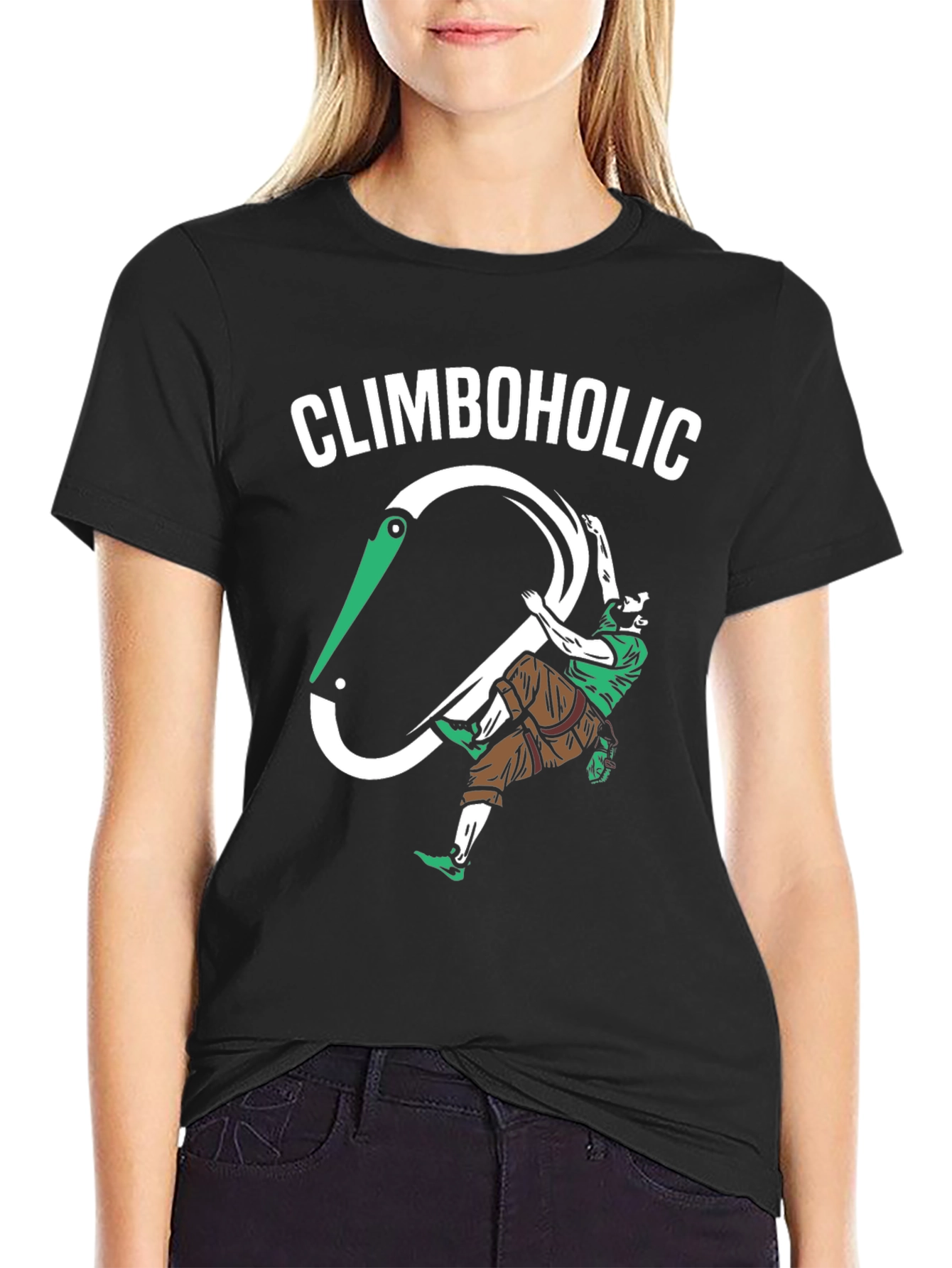 Climboholic Climbing T-Shirt