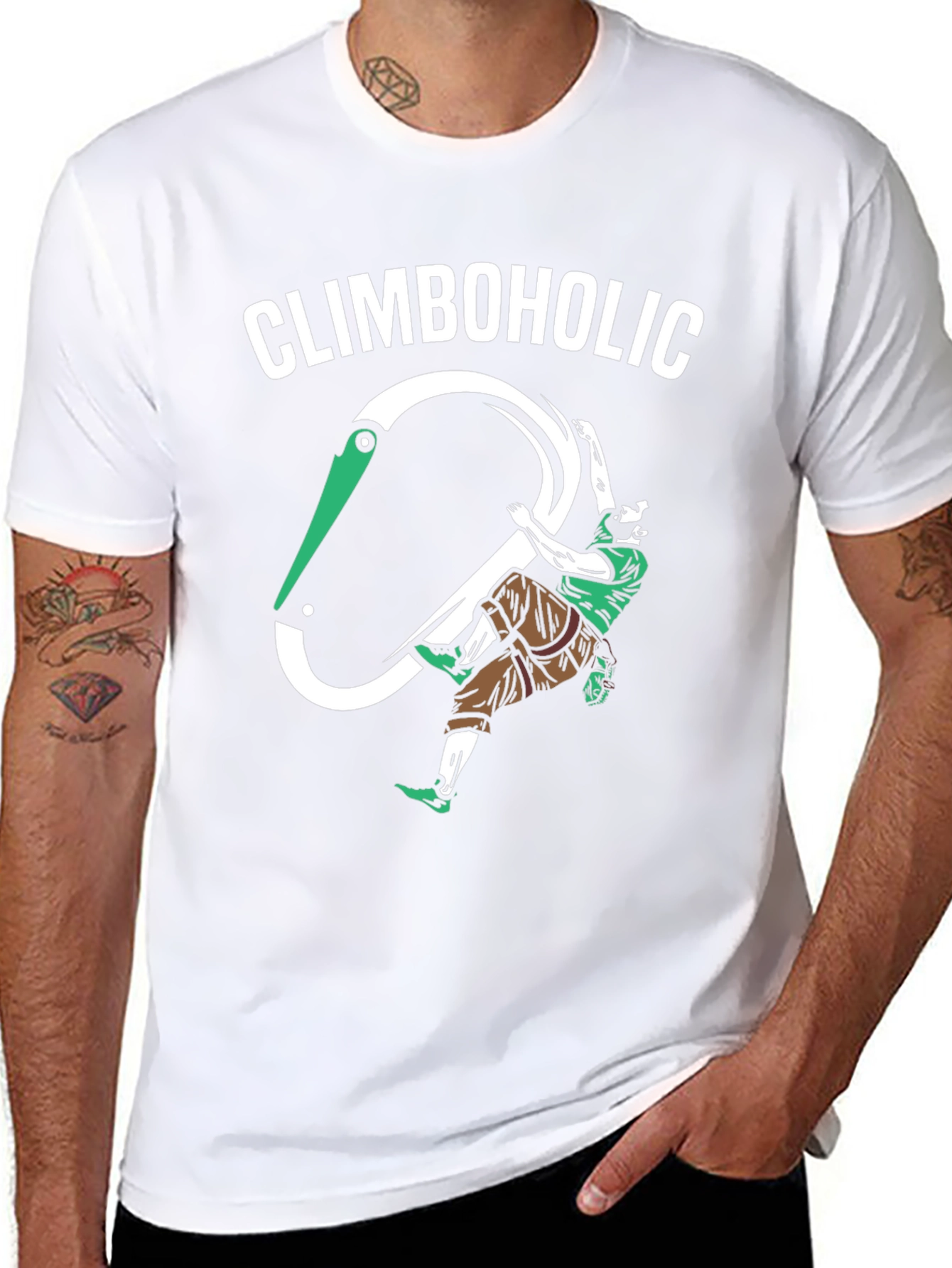 Climboholic Climbing T-Shirt