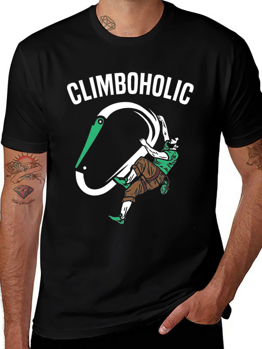 Climboholic Climbing T-Shirt