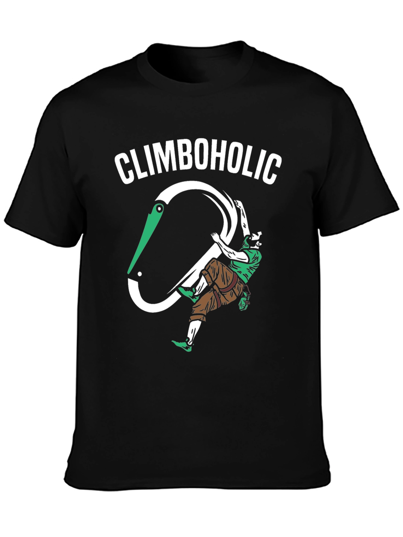Climboholic Climbing T-Shirt