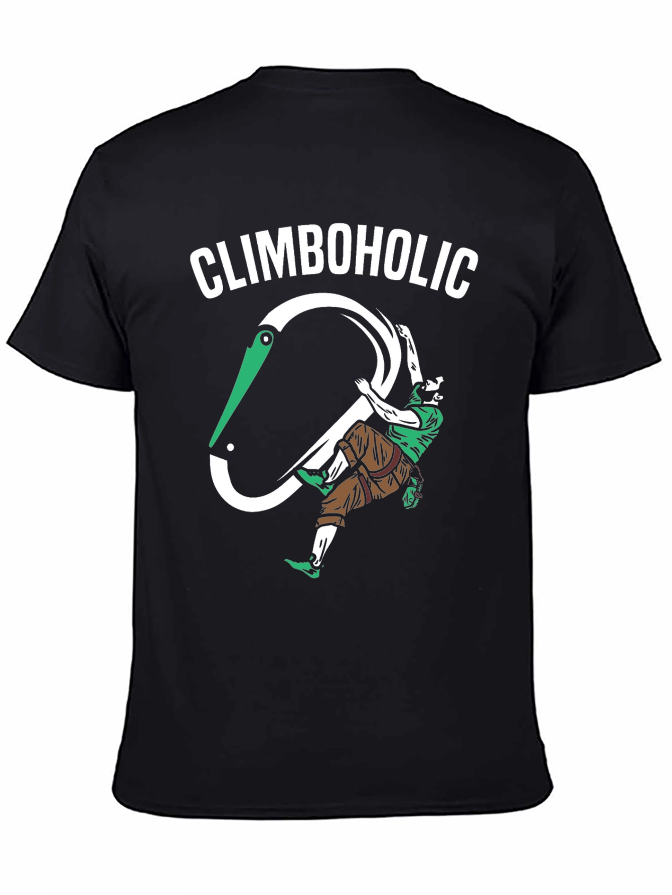 Climboholic Climbing T-Shirt