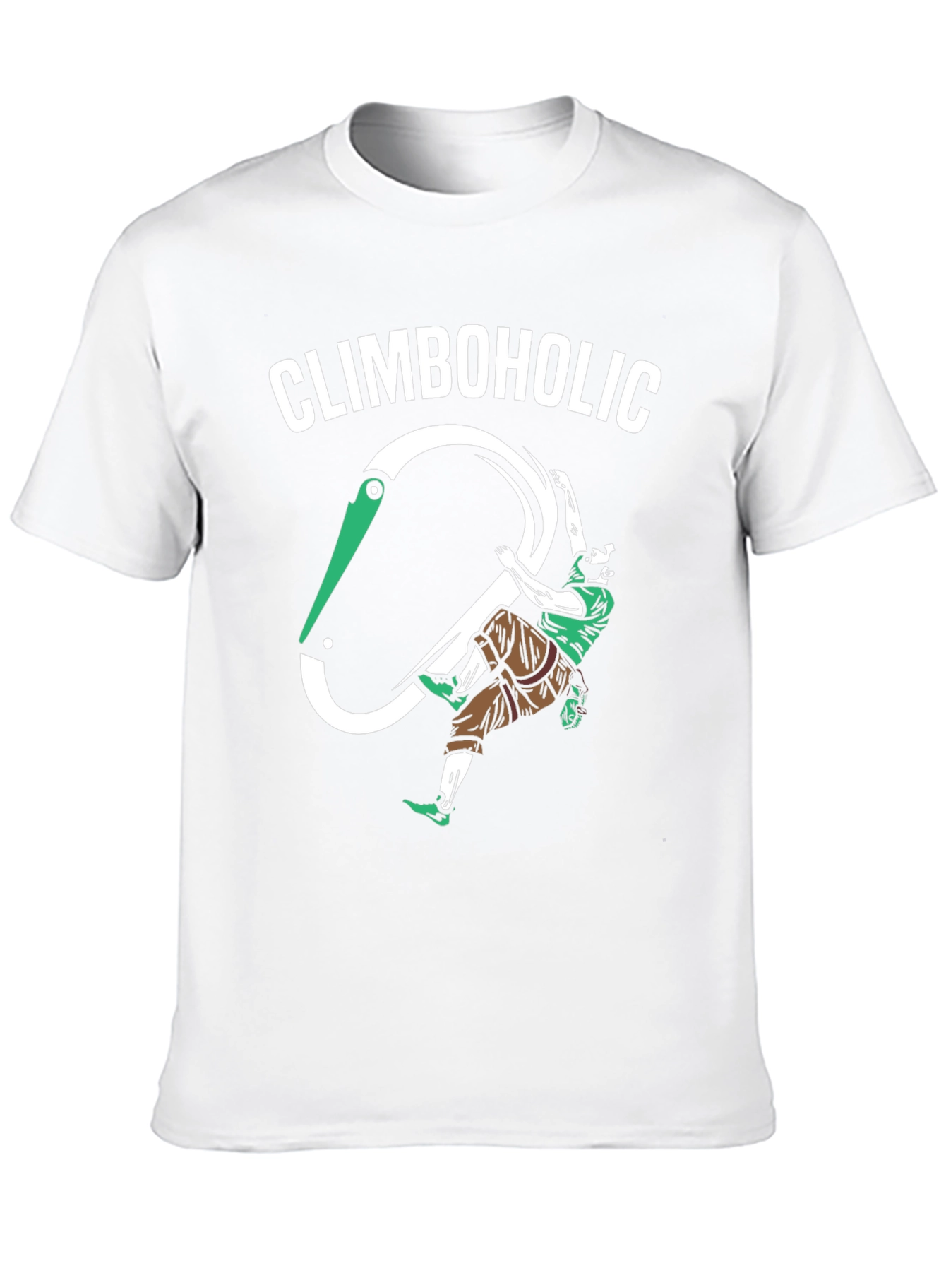 Climboholic Climbing T-Shirt