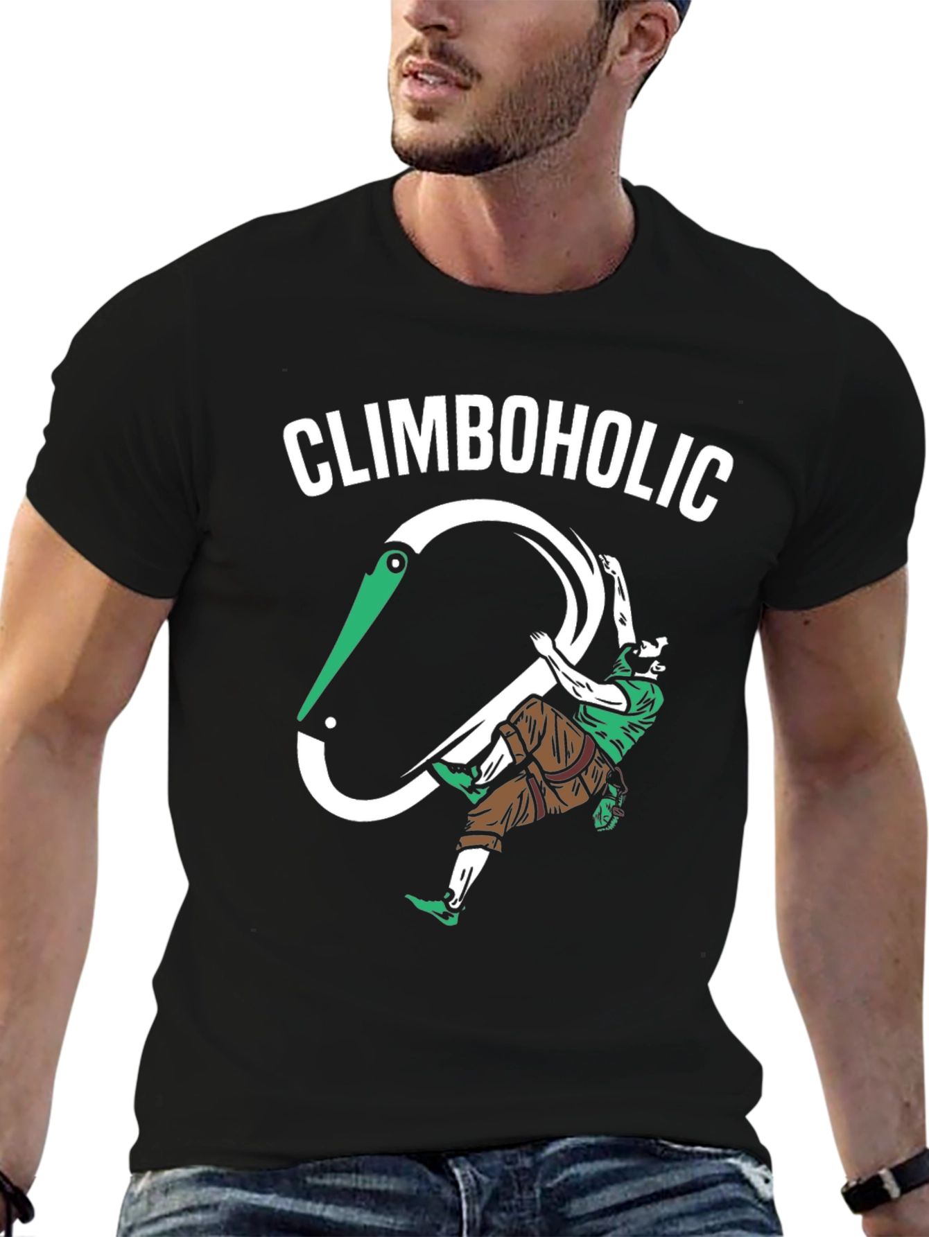 Climboholic Climbing T-Shirt