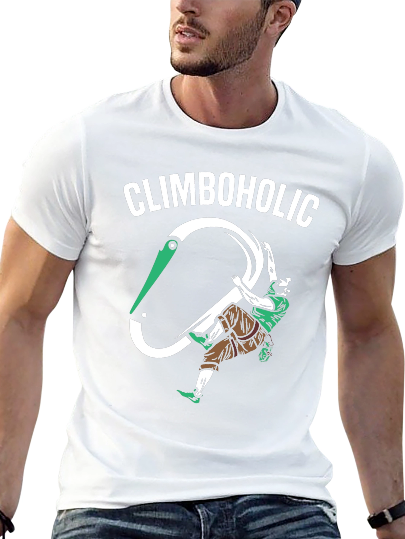 Climboholic Climbing T-Shirt