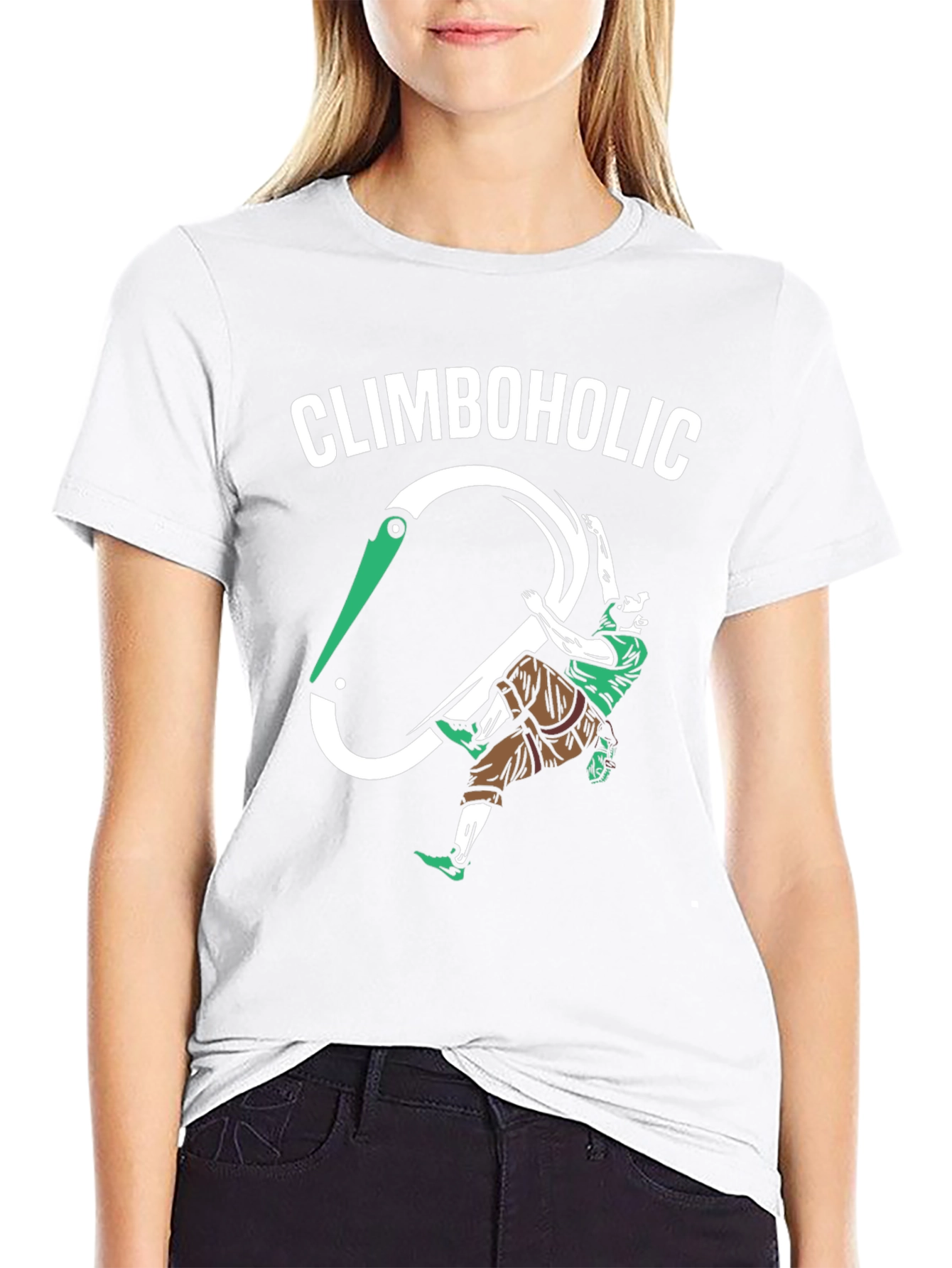 Climboholic Climbing T-Shirt