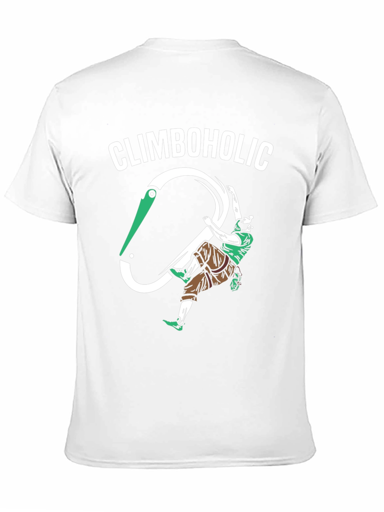 Climboholic Climbing T-Shirt
