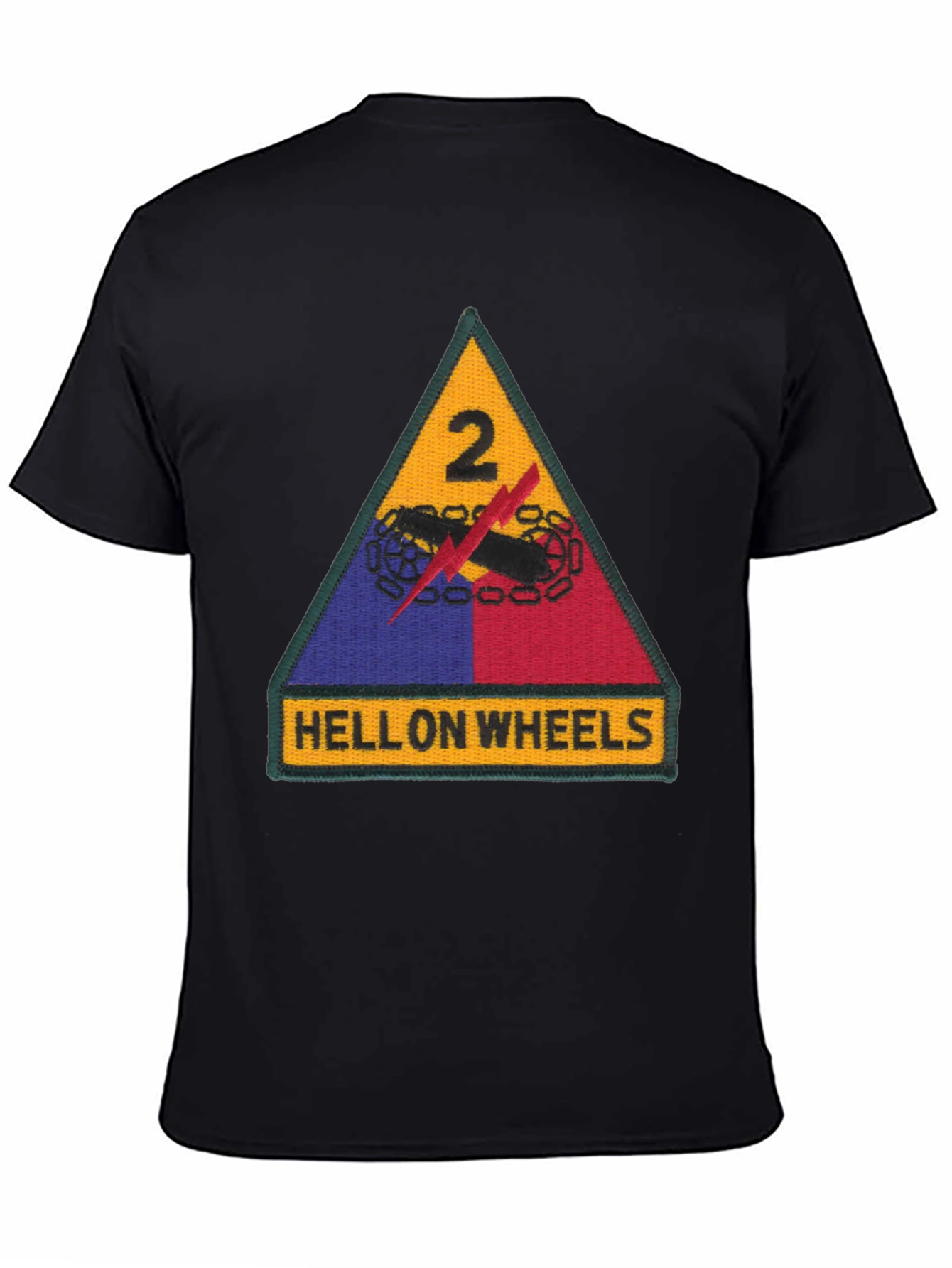Hell On Wheels T-Shirt - 2nd Armored Division