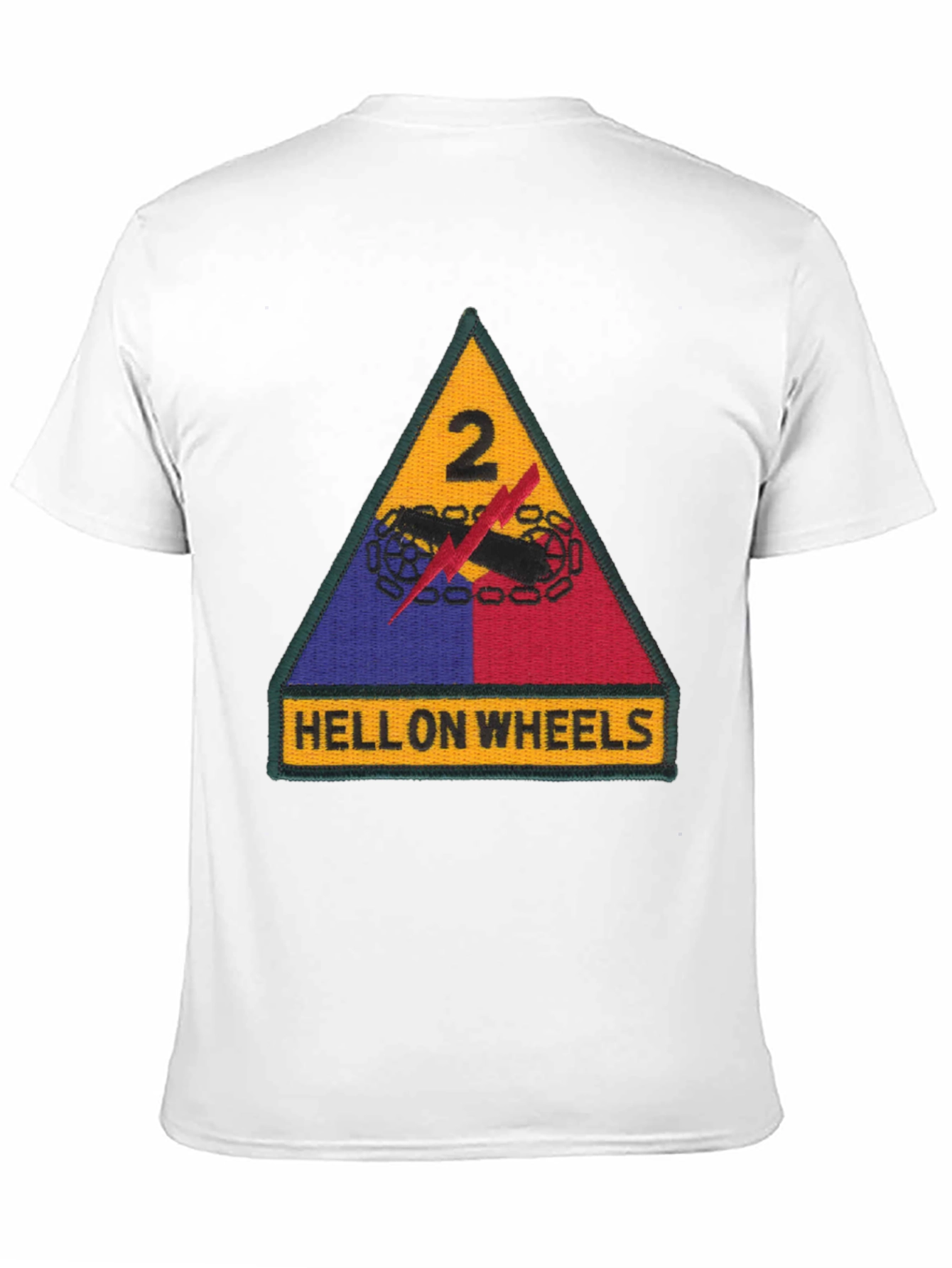 Hell On Wheels T-Shirt - 2nd Armored Division