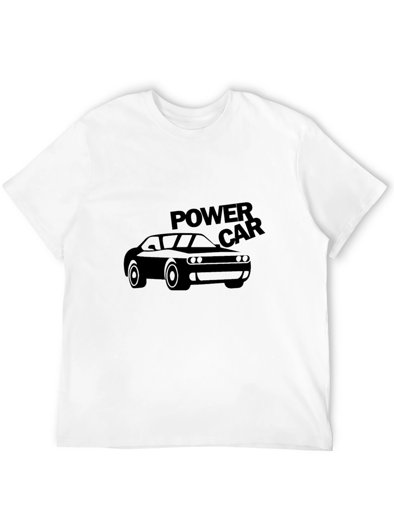 Power Car Graphic Tee - Black