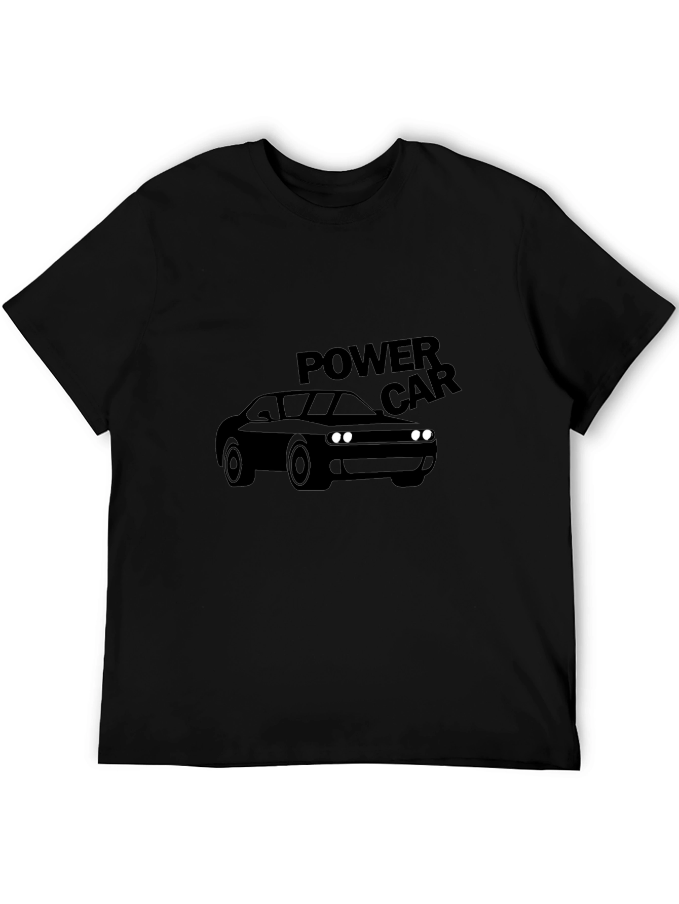 Power Car Graphic Tee - Black