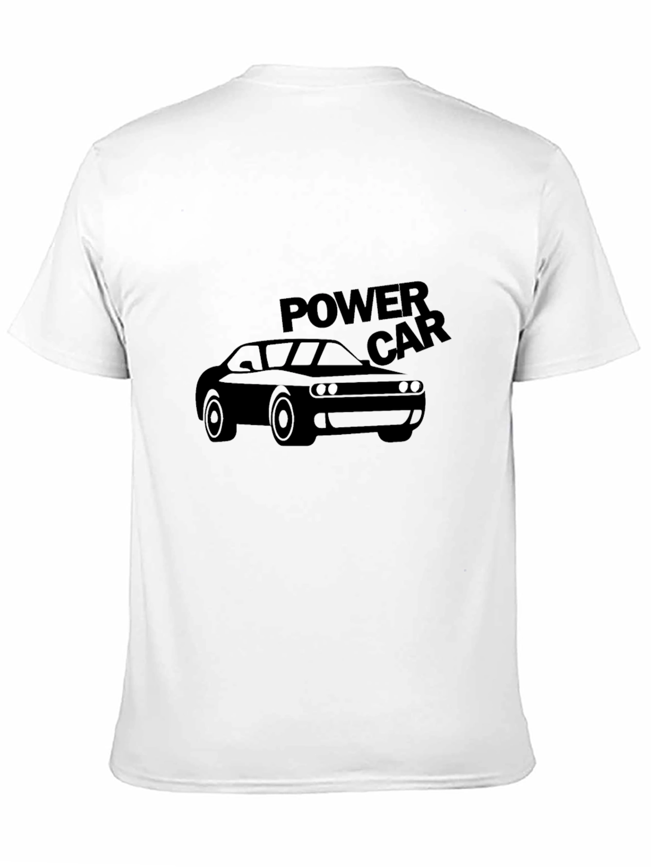Power Car Graphic Tee - Black