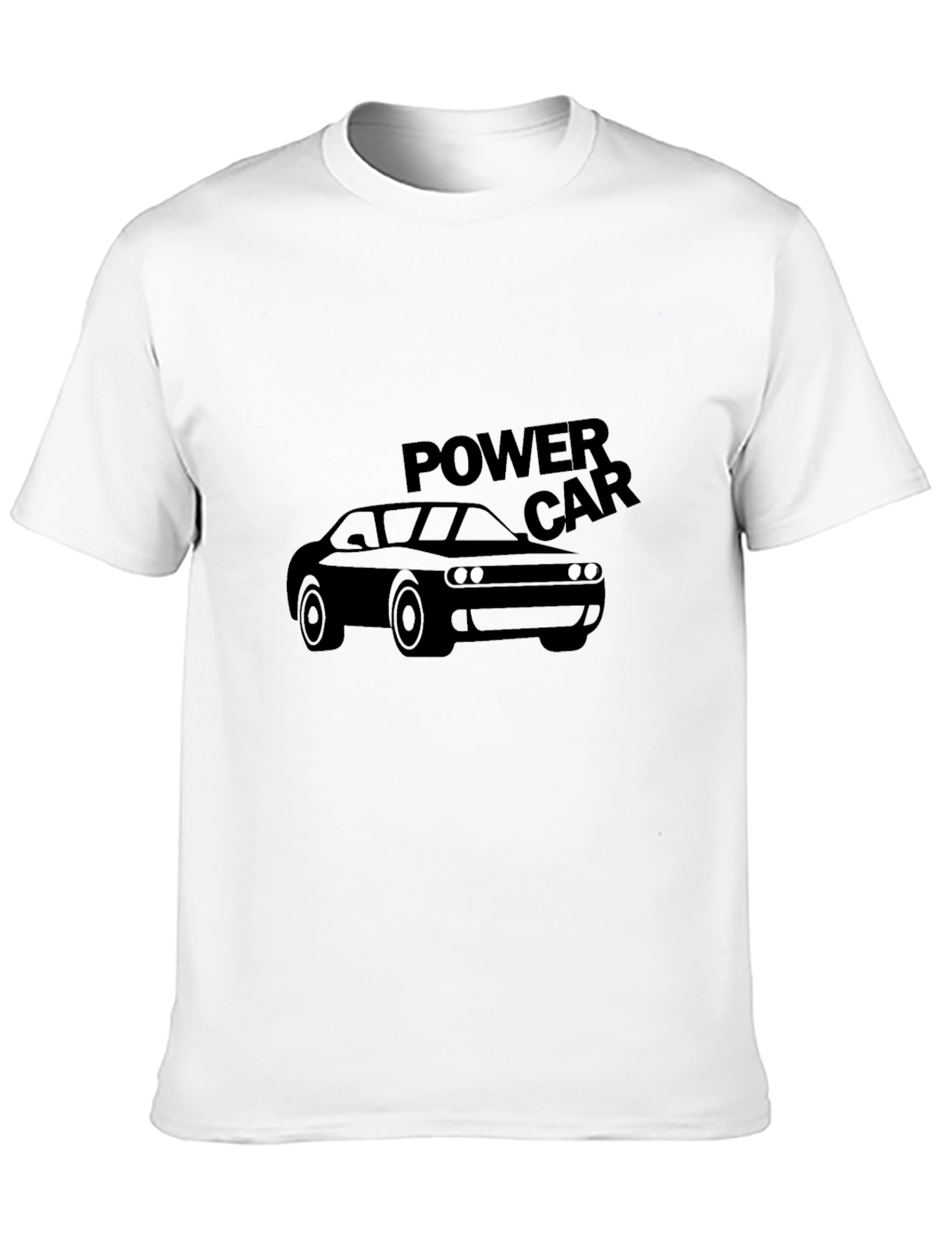 Power Car Graphic Tee - Black