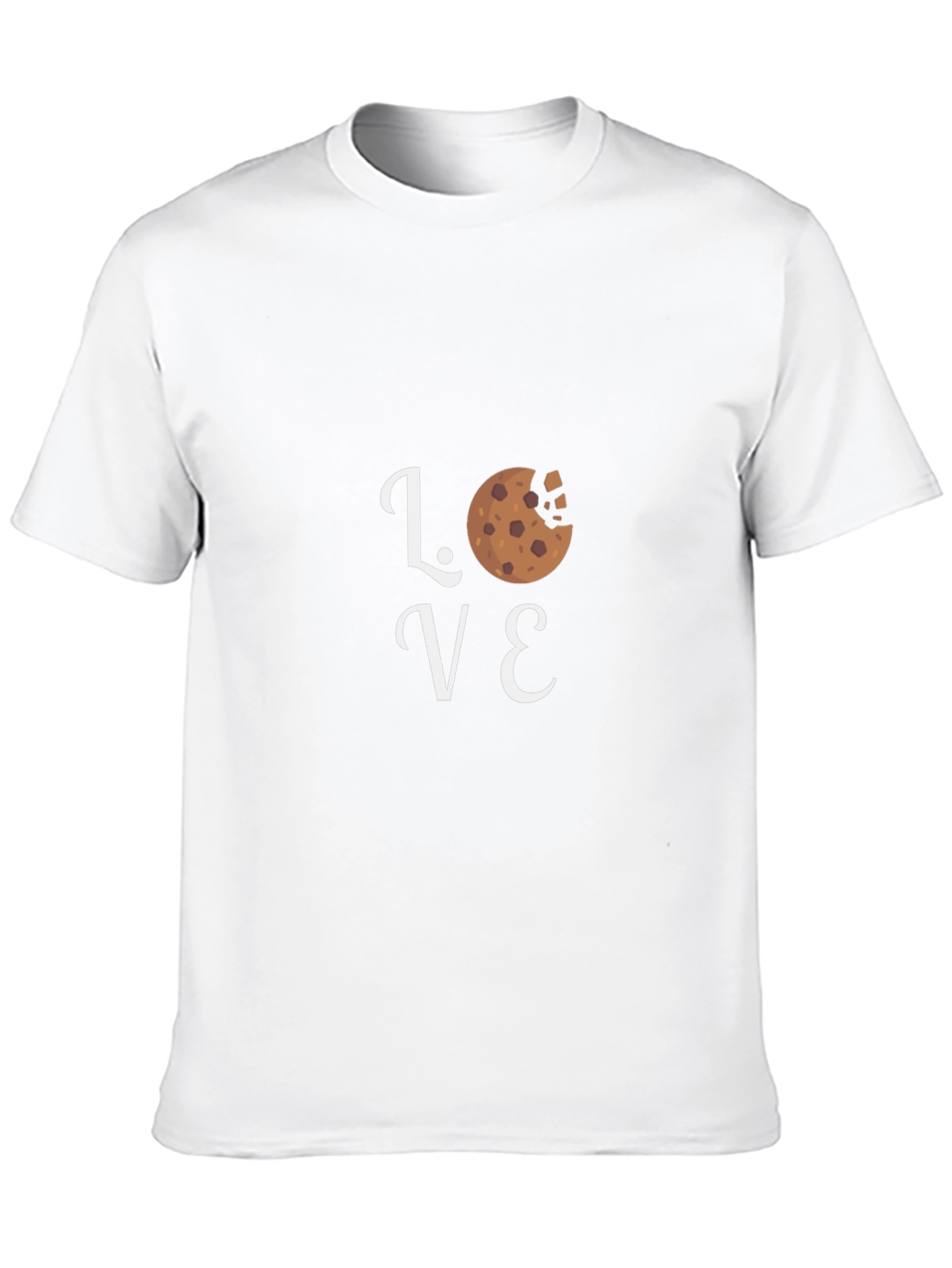 Love Cookies Graphic T-Shirt - Black