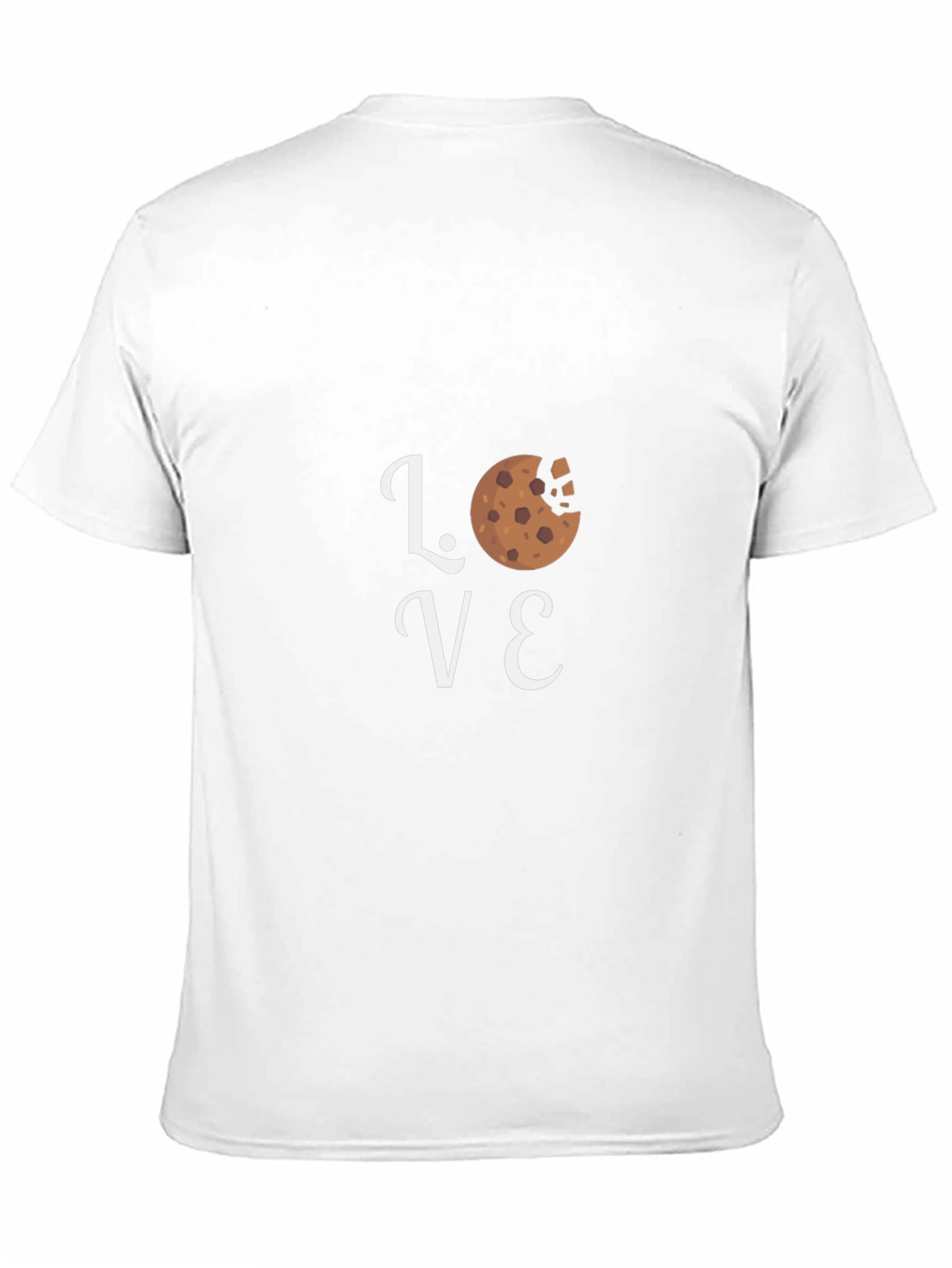Love Cookies Graphic T-Shirt - Black