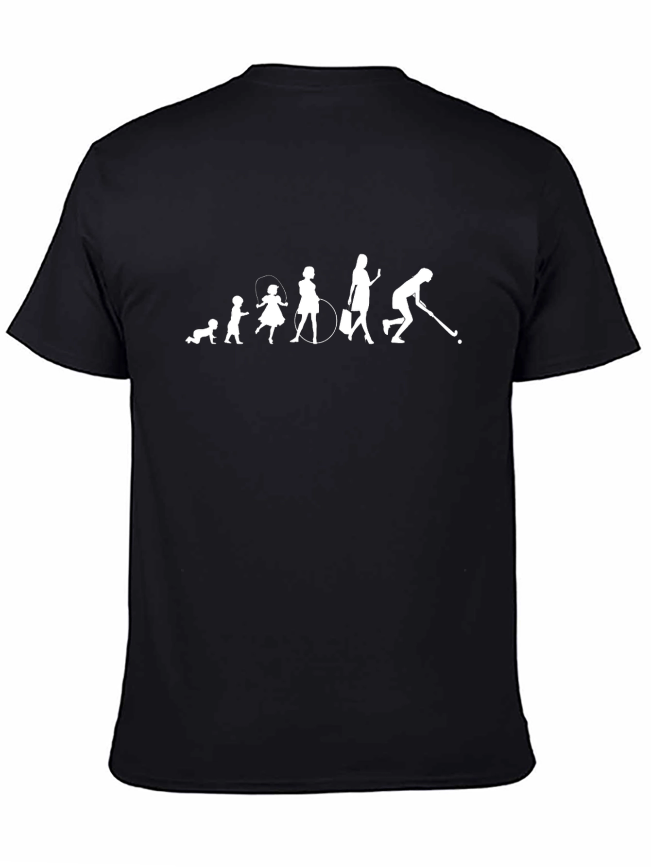 Evolution of a Hockey Mom T-Shirt