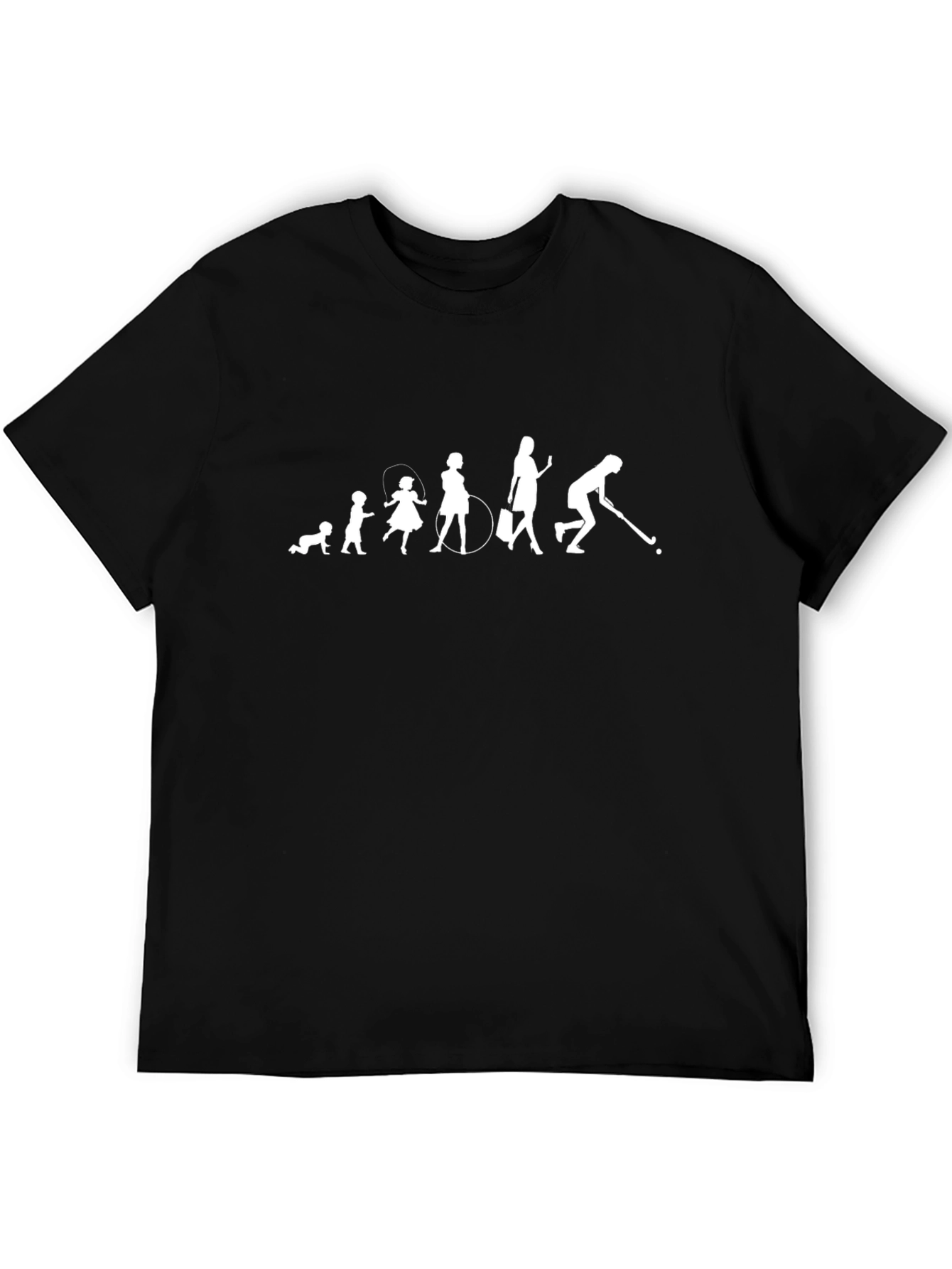 Evolution of a Hockey Mom T-Shirt