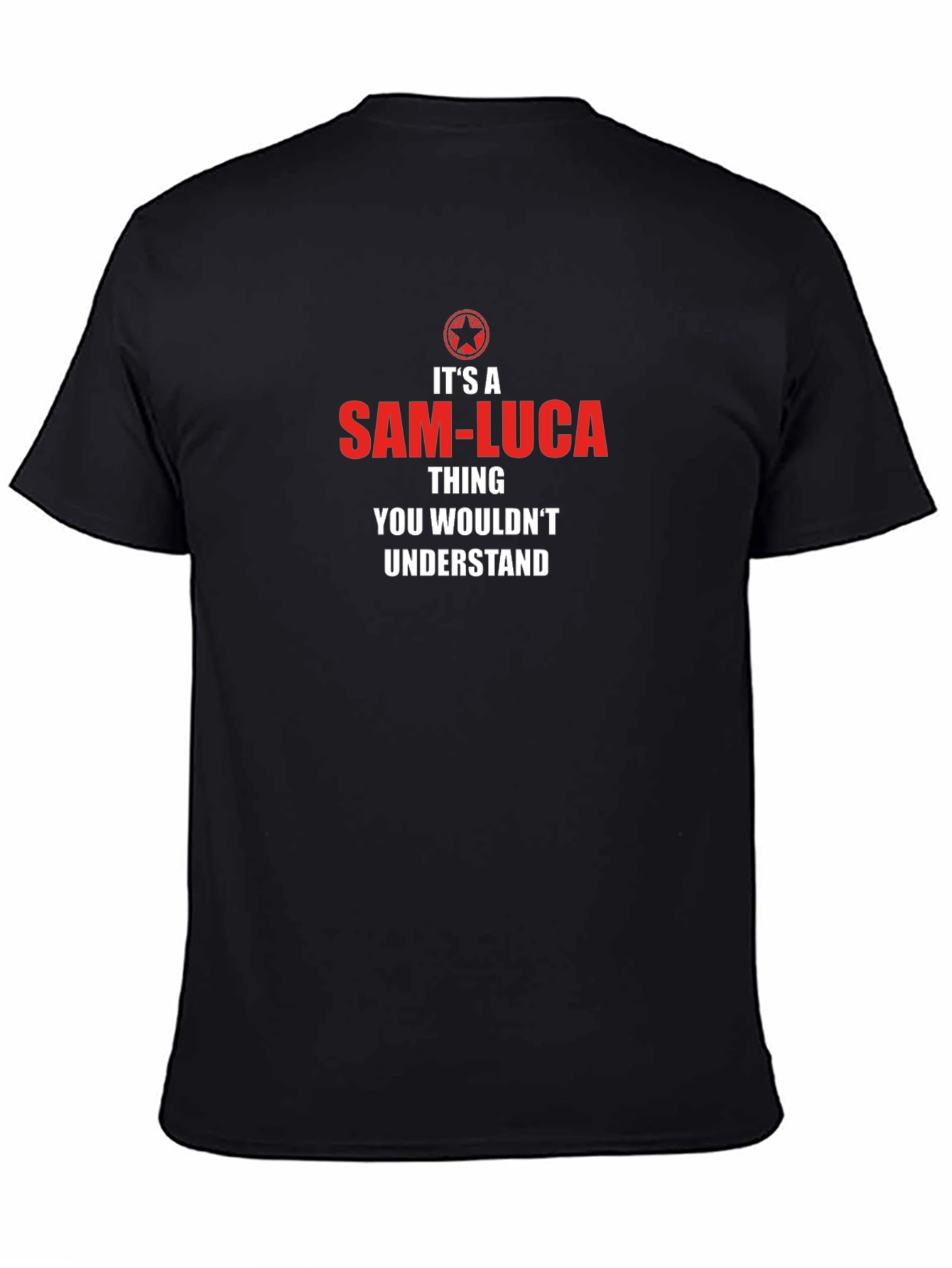 Its a Sam-Luca Thing T-Shirt - Unisex