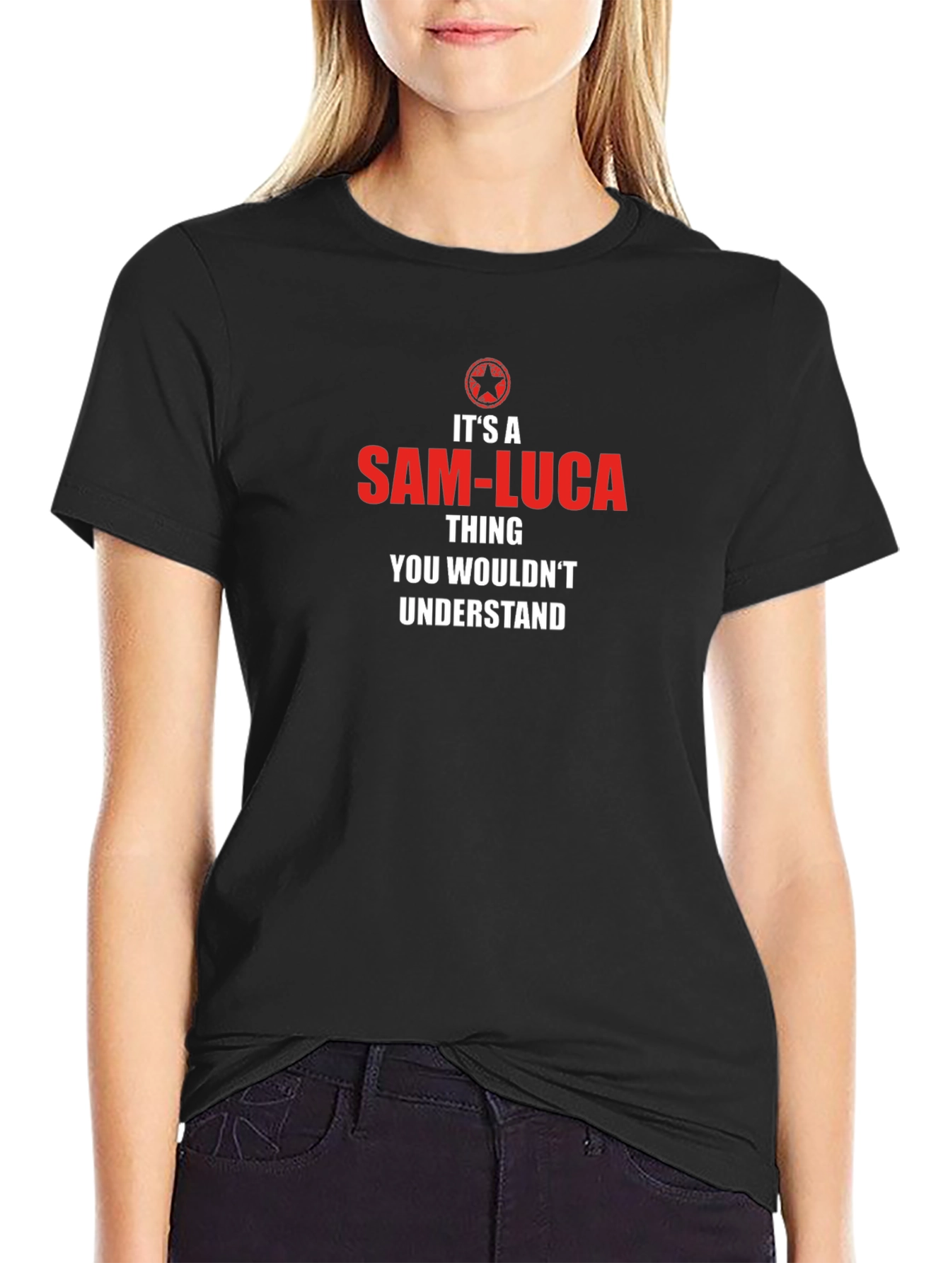 Its a Sam-Luca Thing T-Shirt - Unisex