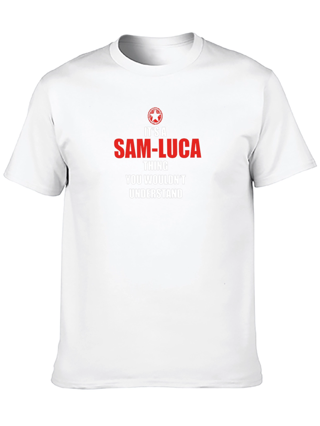 Its a Sam-Luca Thing T-Shirt - Unisex