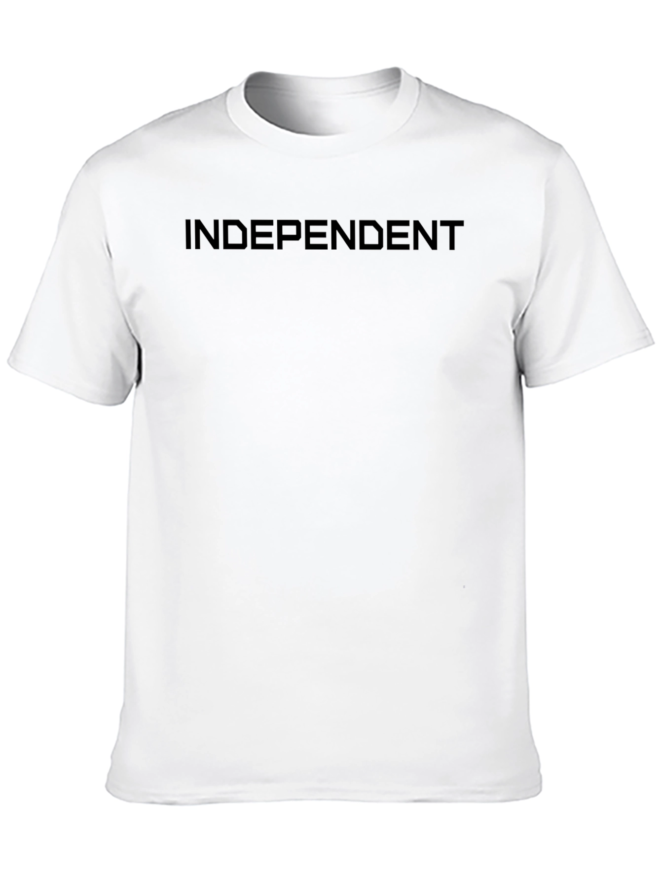 Independent Black Graphic Tee