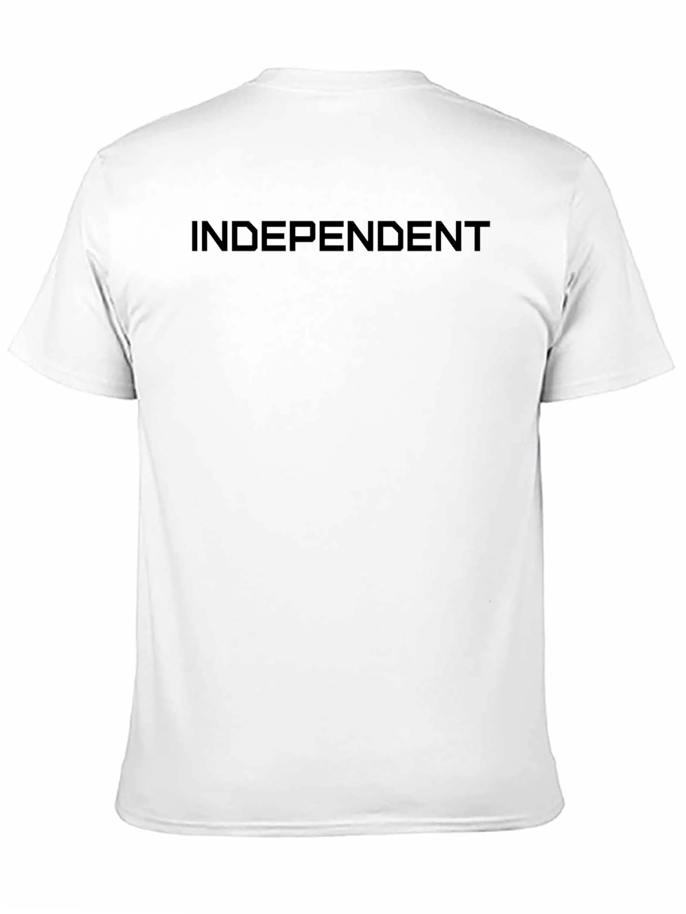 Independent Black Graphic Tee