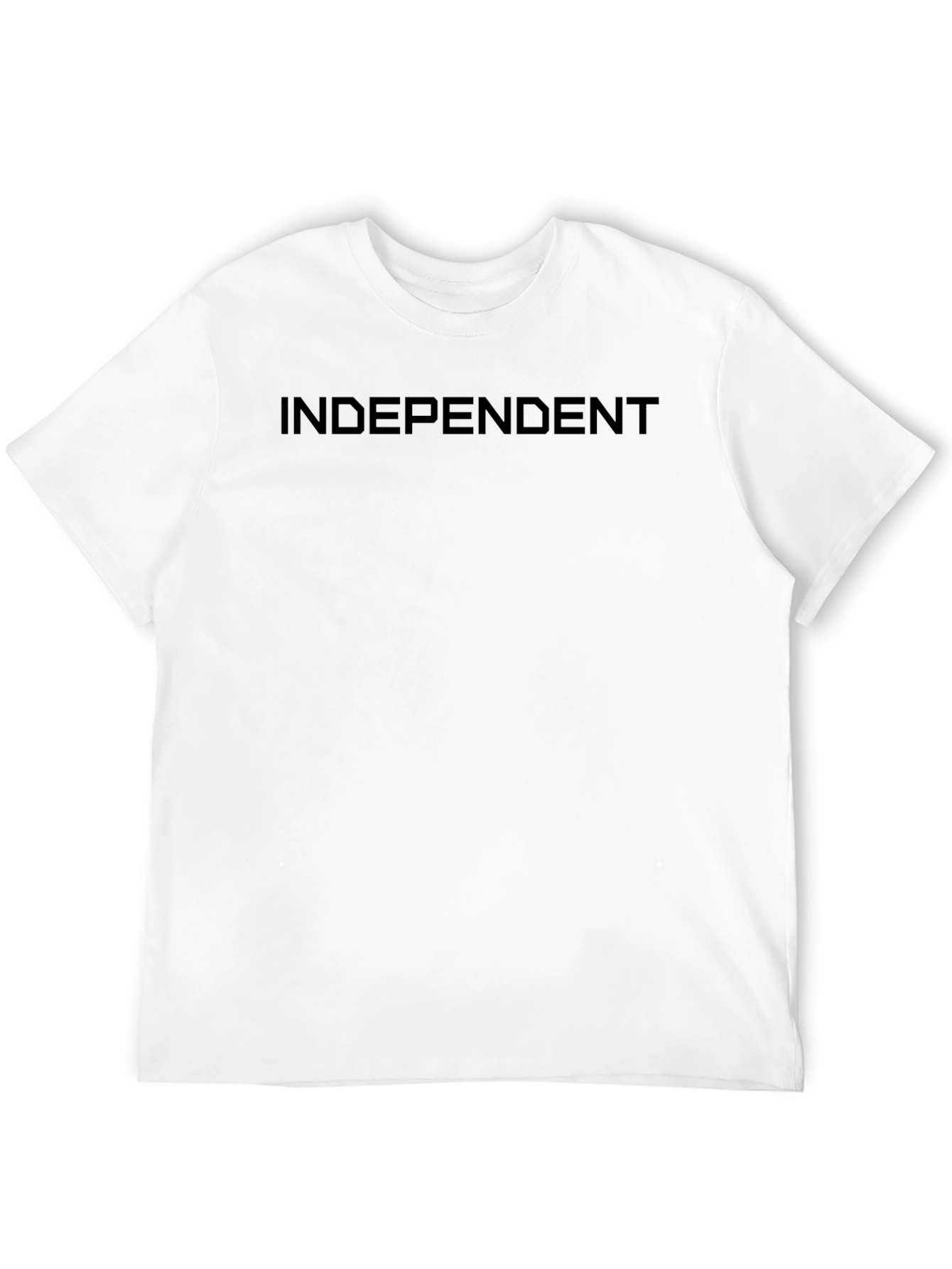 Independent Black Graphic Tee