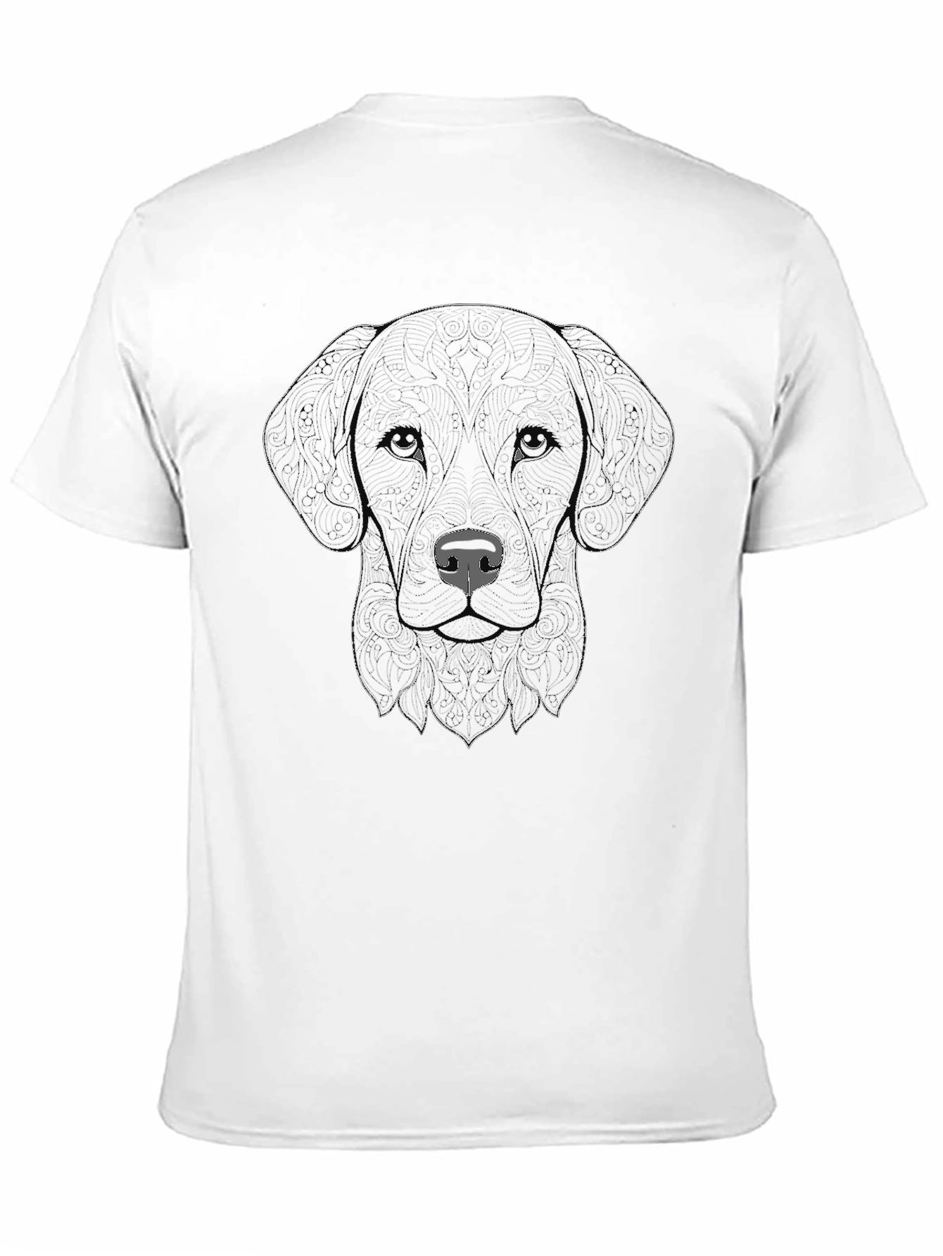 Black Dog Art Tee