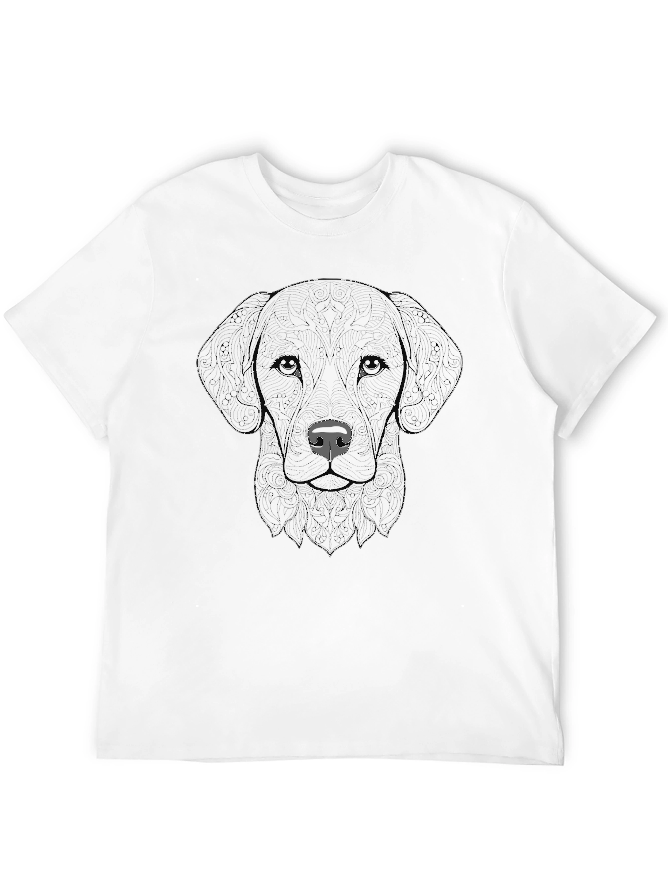 Black Dog Art Tee