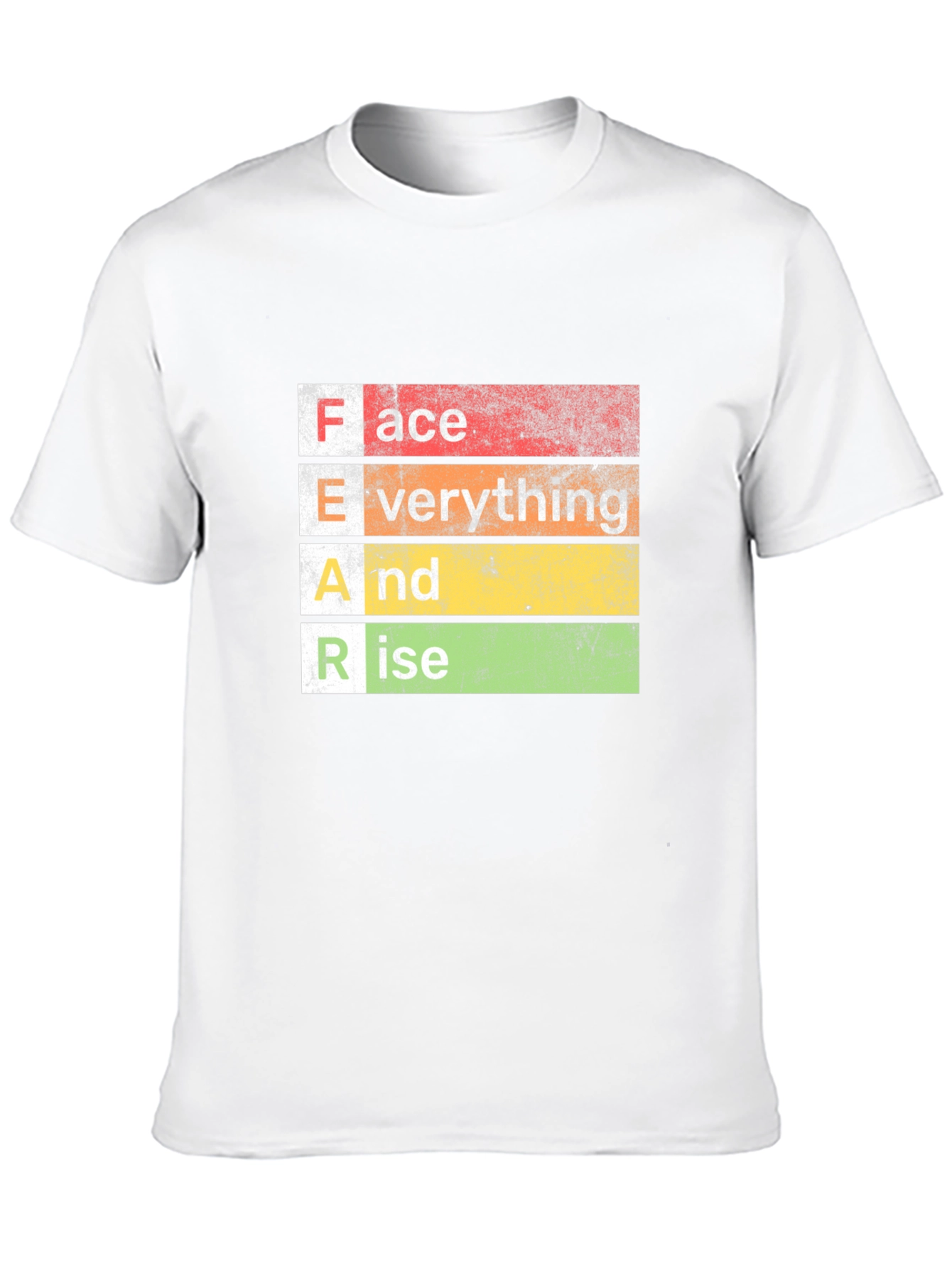 FEAR Face Everything And Rise Graphic Tee