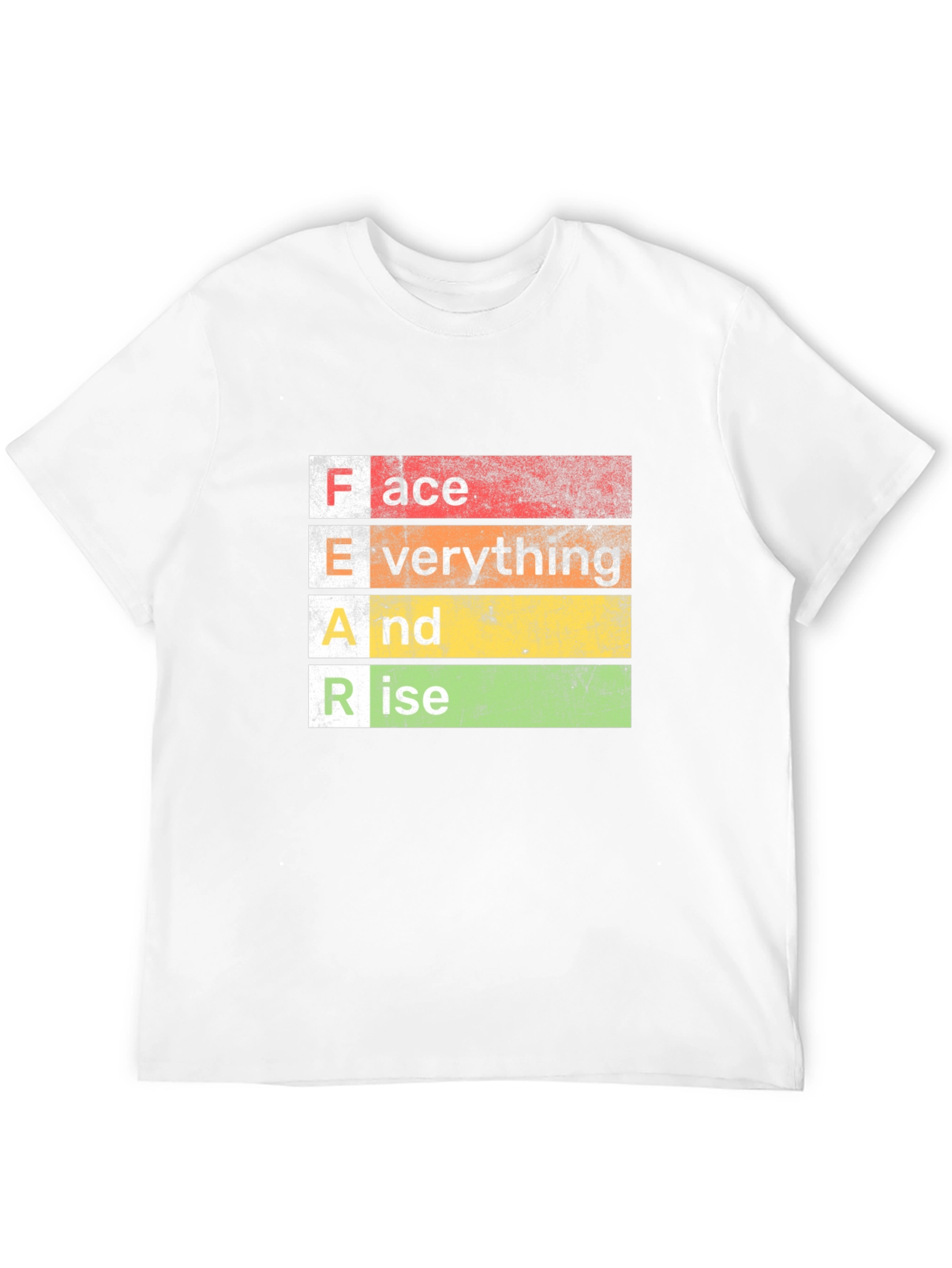 FEAR Face Everything And Rise Graphic Tee