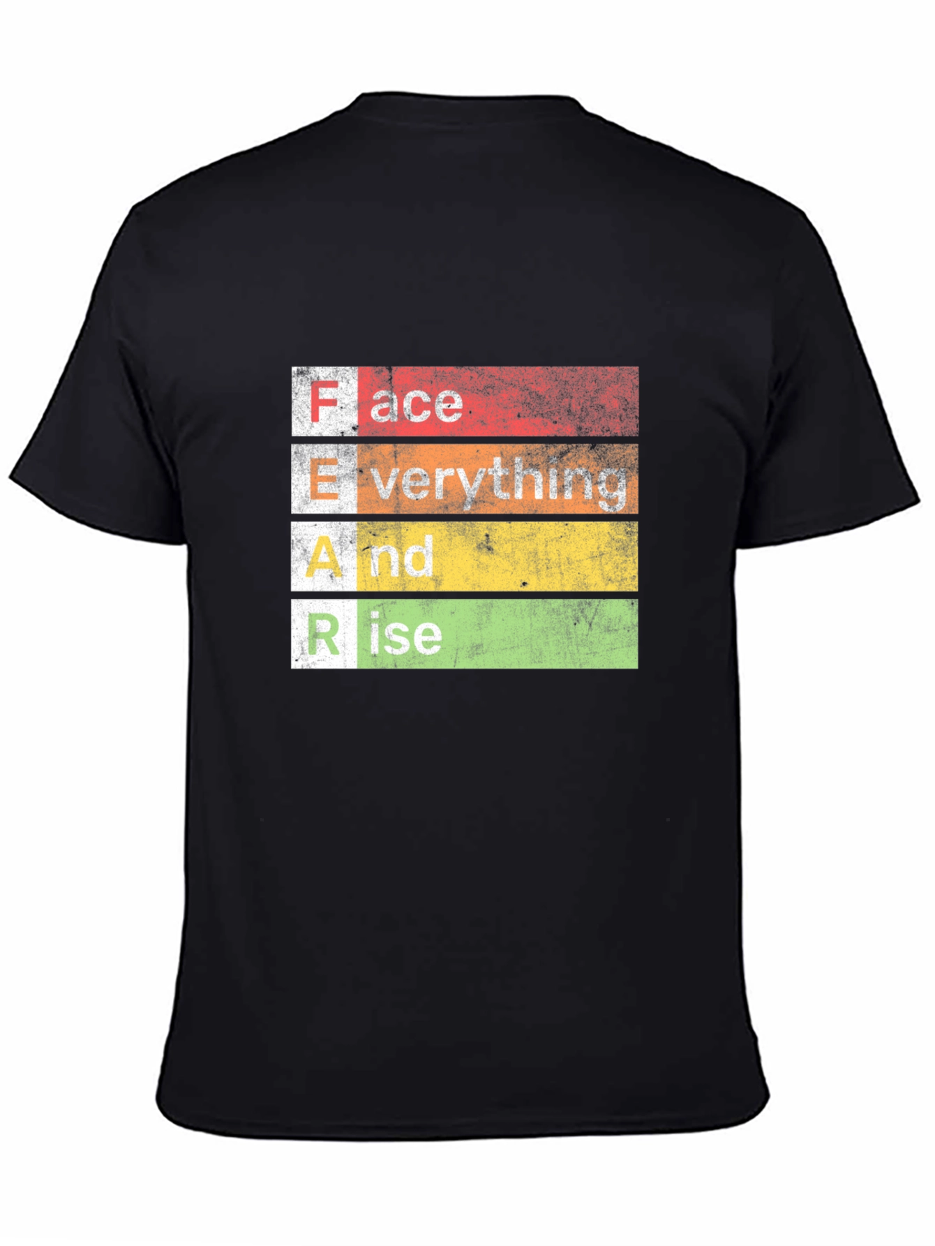 FEAR Face Everything And Rise Graphic Tee