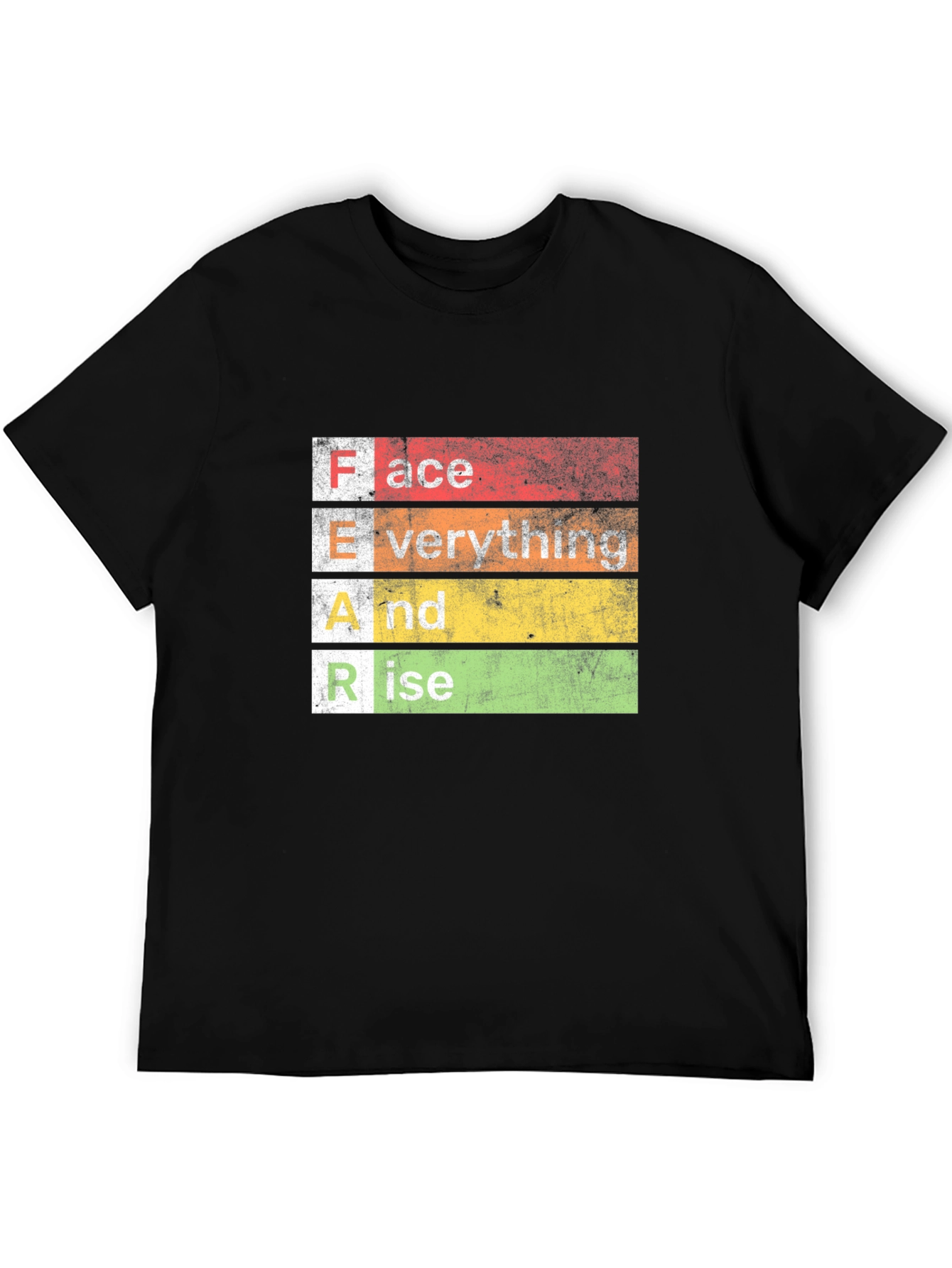 FEAR Face Everything And Rise Graphic Tee