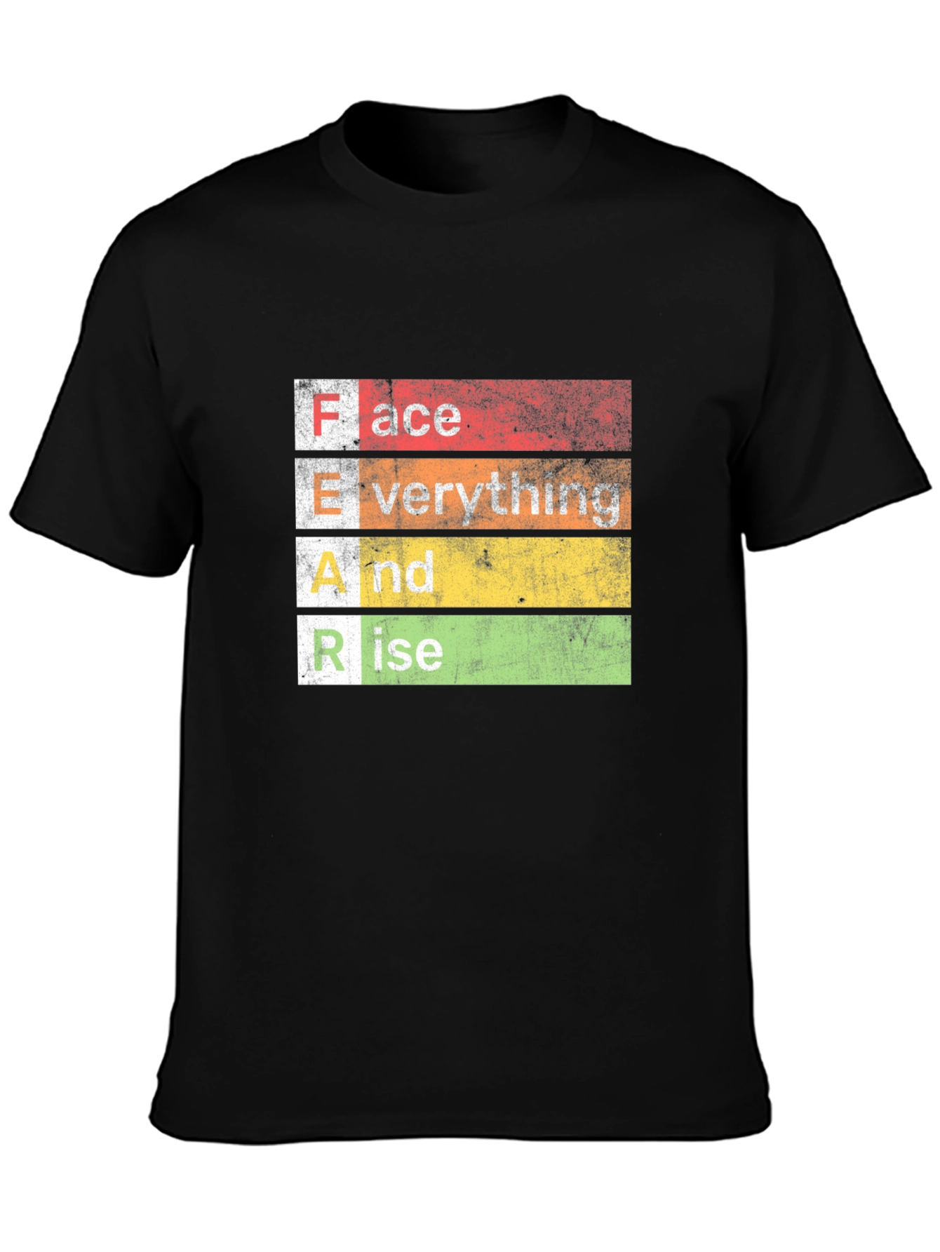 FEAR Face Everything And Rise Graphic Tee
