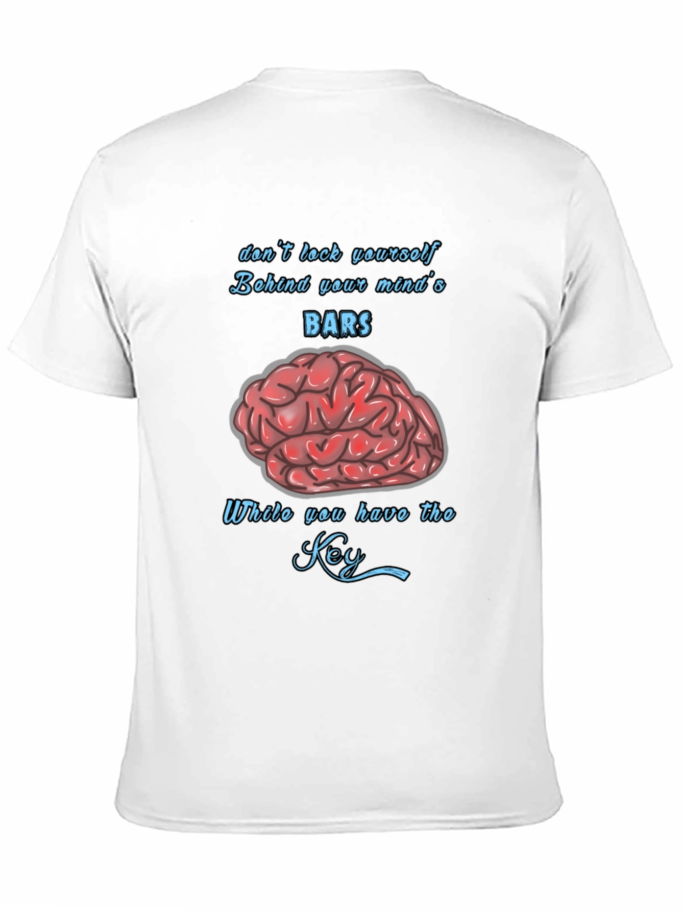Mind Bars Graphic T-Shirt - Stay Open Minded