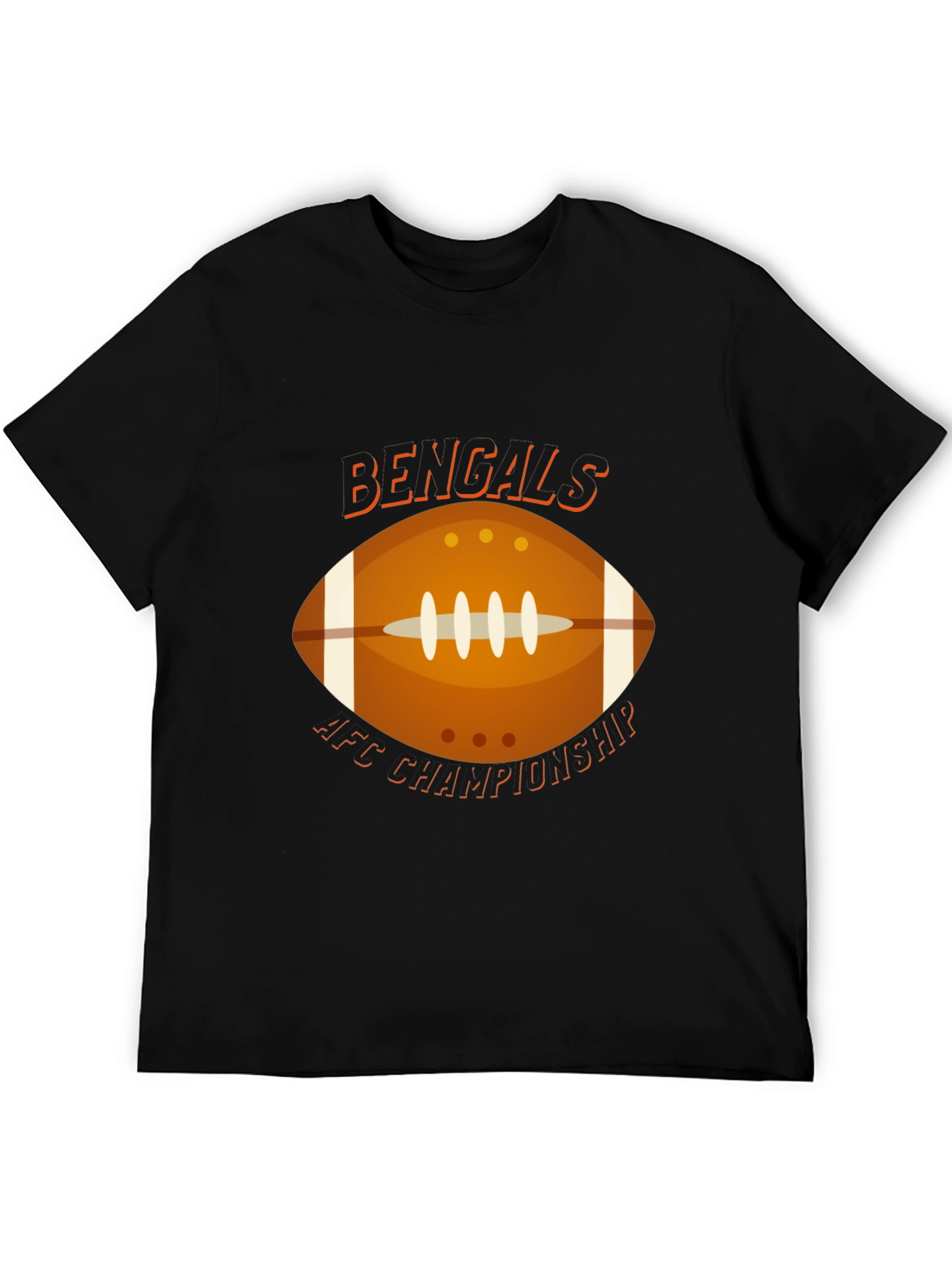 Bengals AFC Championship Football T-Shirt