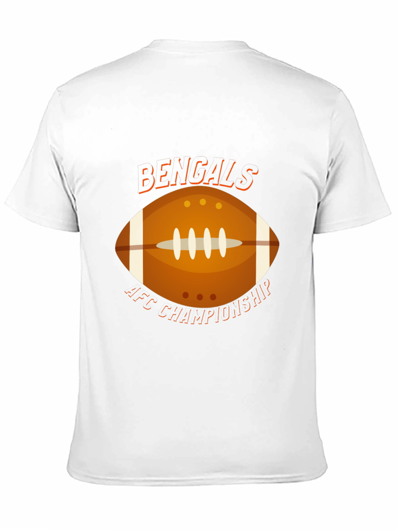 Bengals AFC Championship Football T-Shirt
