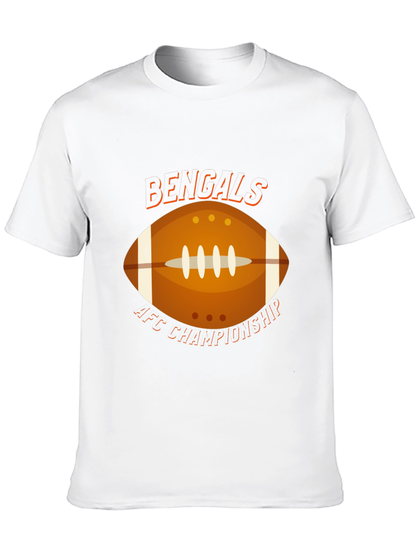 Bengals AFC Championship Football T-Shirt