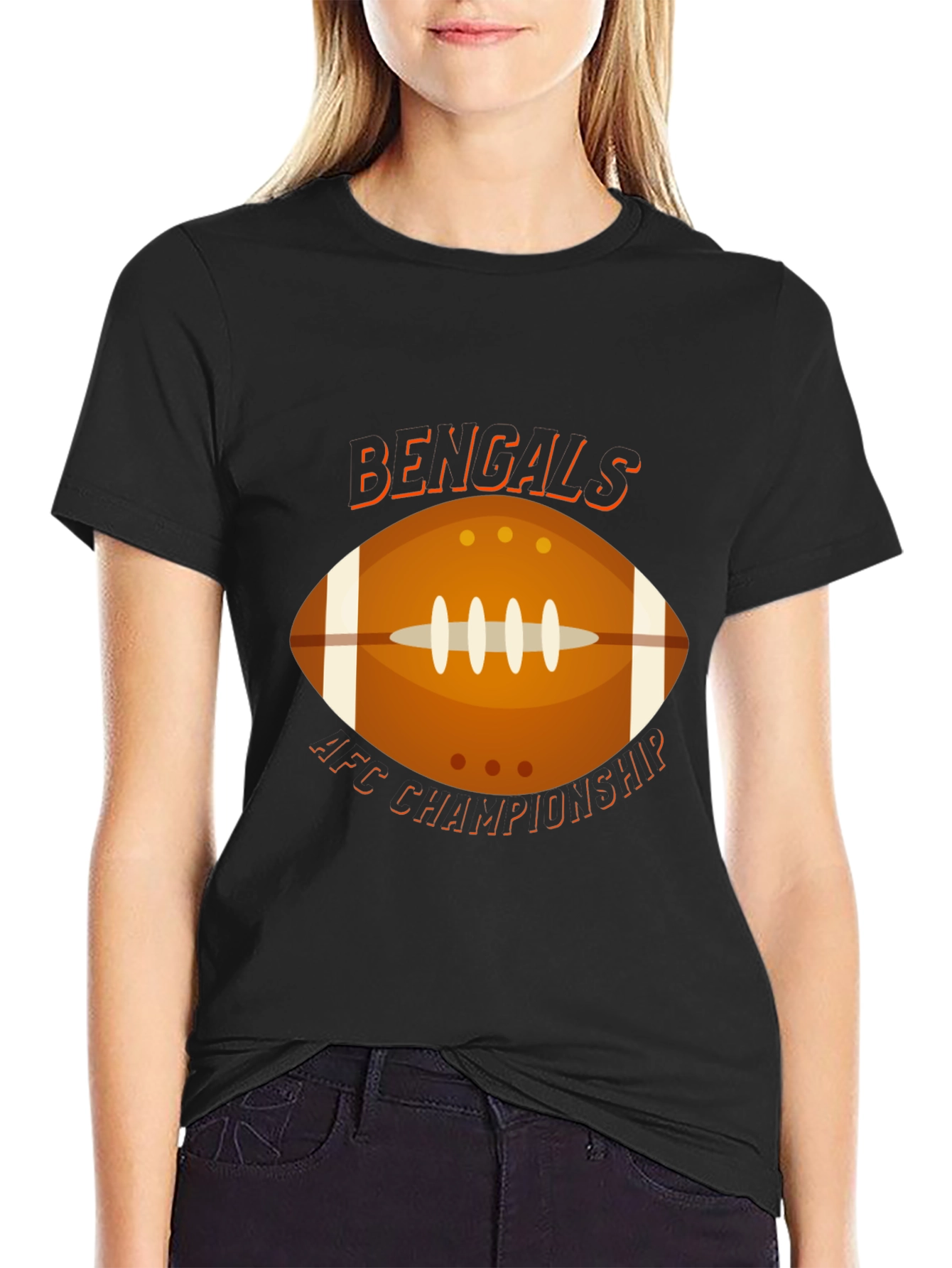 Bengals AFC Championship Football T-Shirt