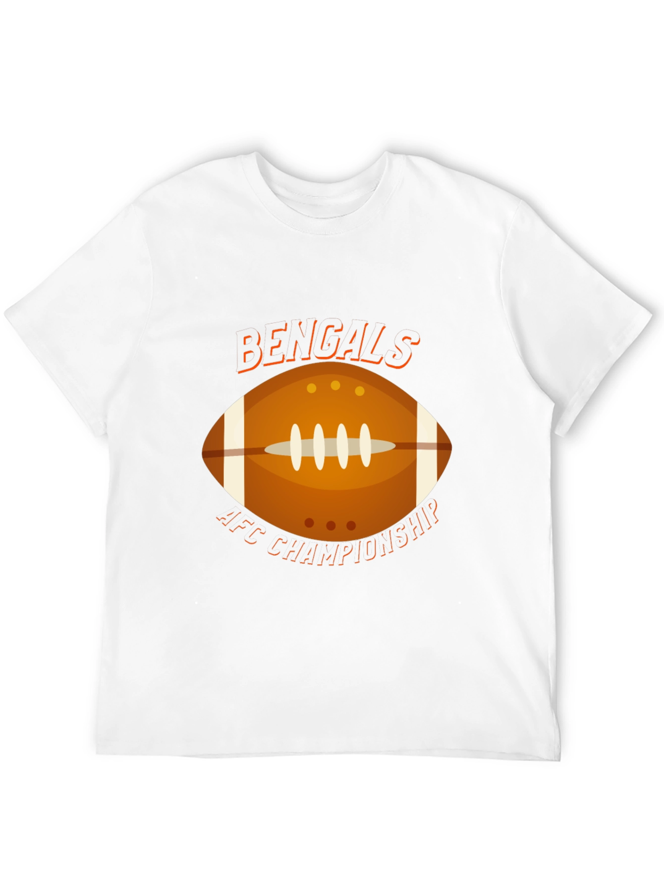 Bengals AFC Championship Football T-Shirt