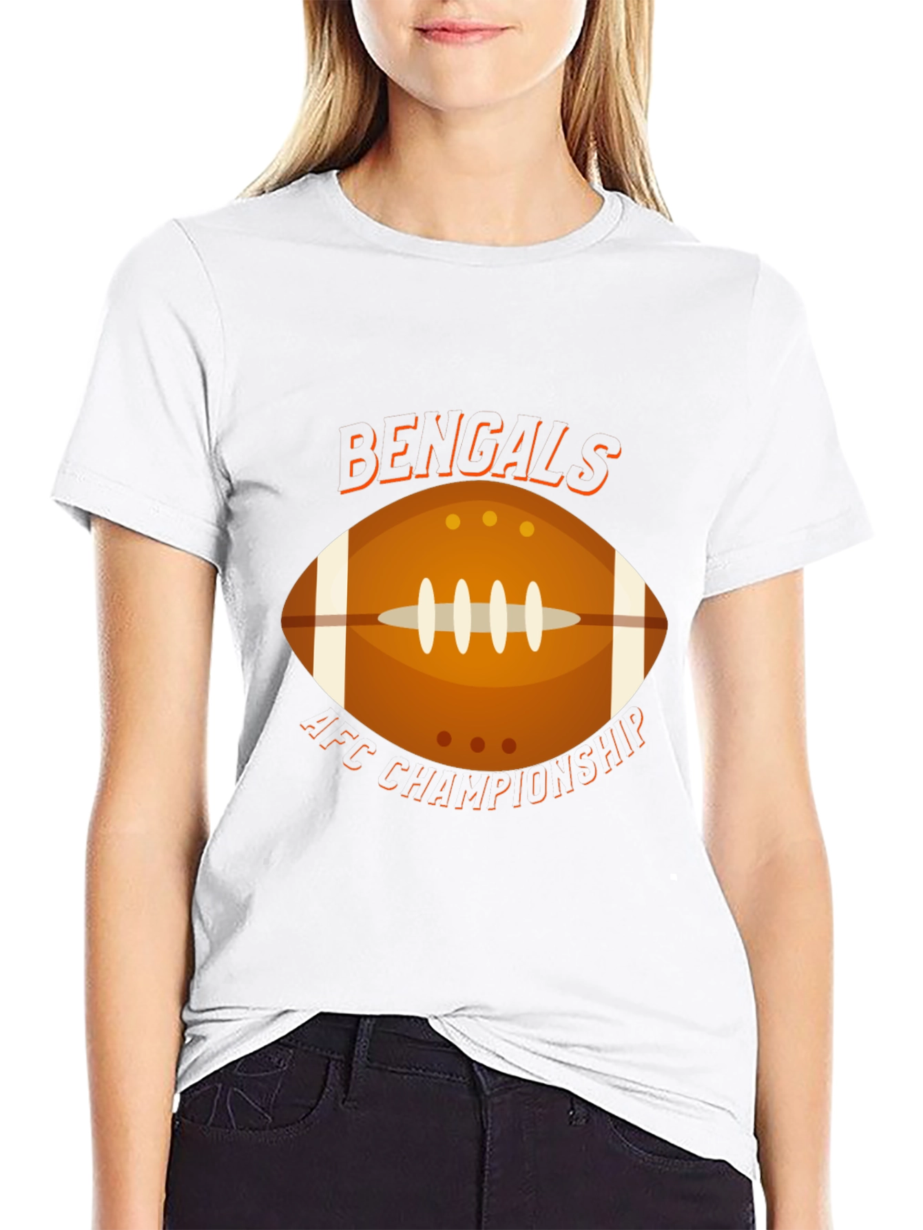 Bengals AFC Championship Football T-Shirt